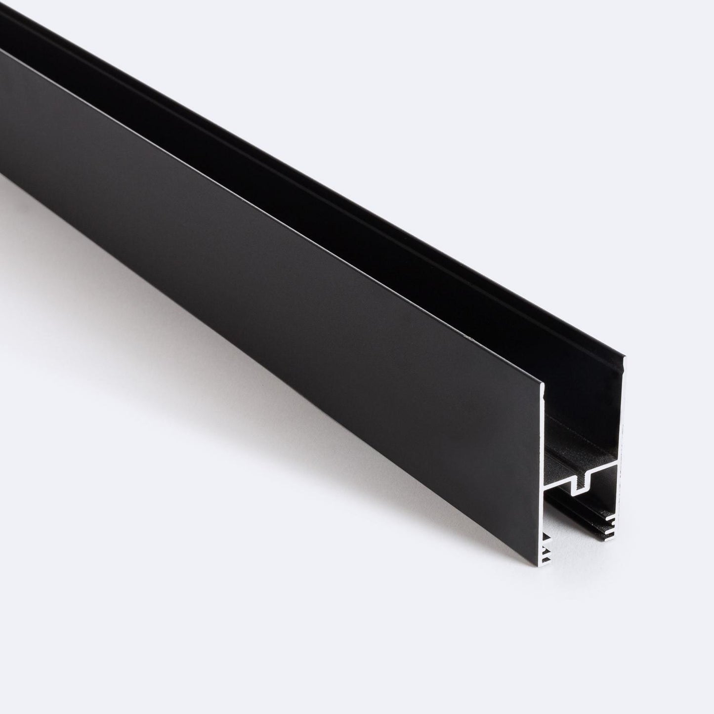 Profilé en Saillie SuperSlim 25mm 48V 1m pour Rail Magnétique