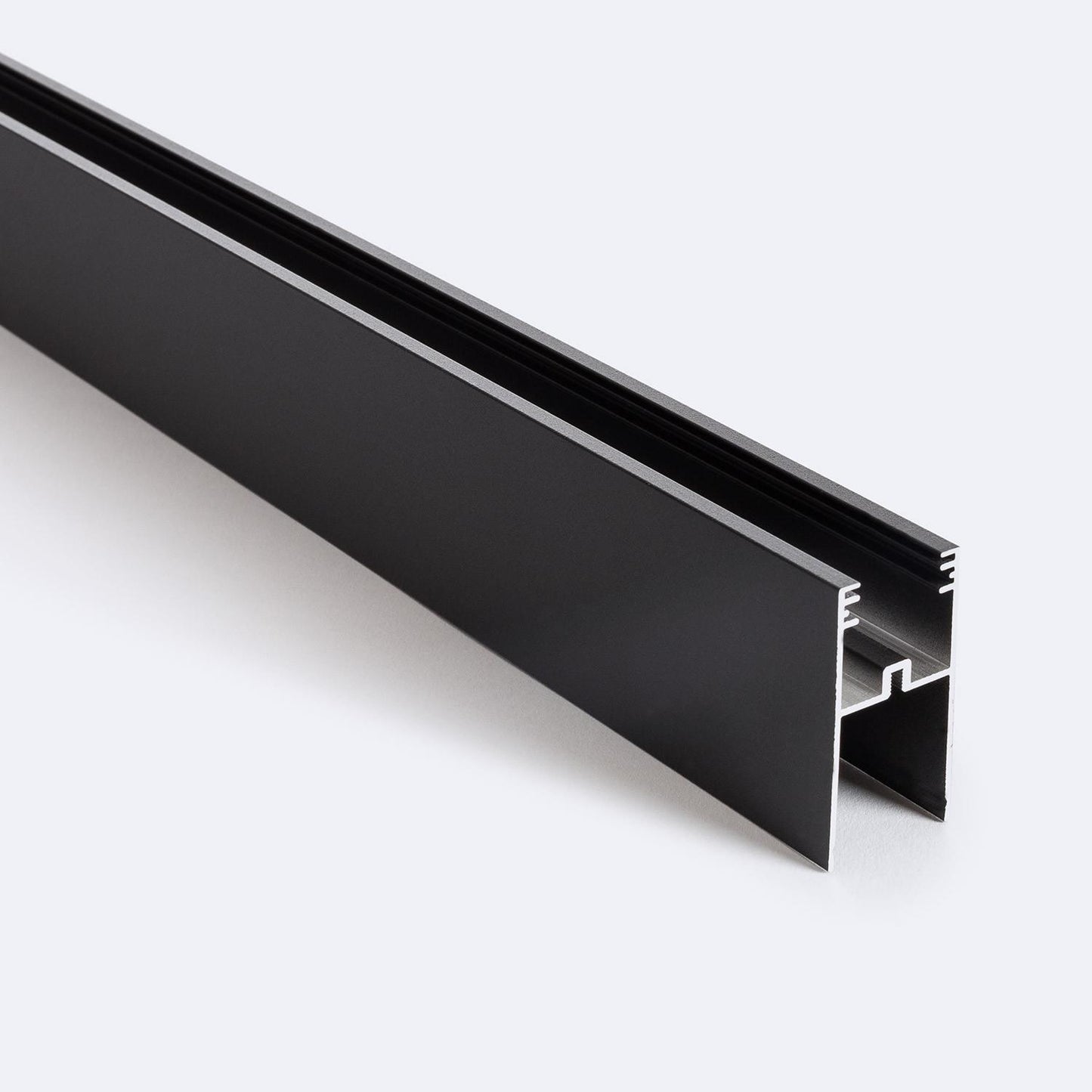 Profilé en Saillie SuperSlim 25mm 48V 1m pour Rail Magnétique