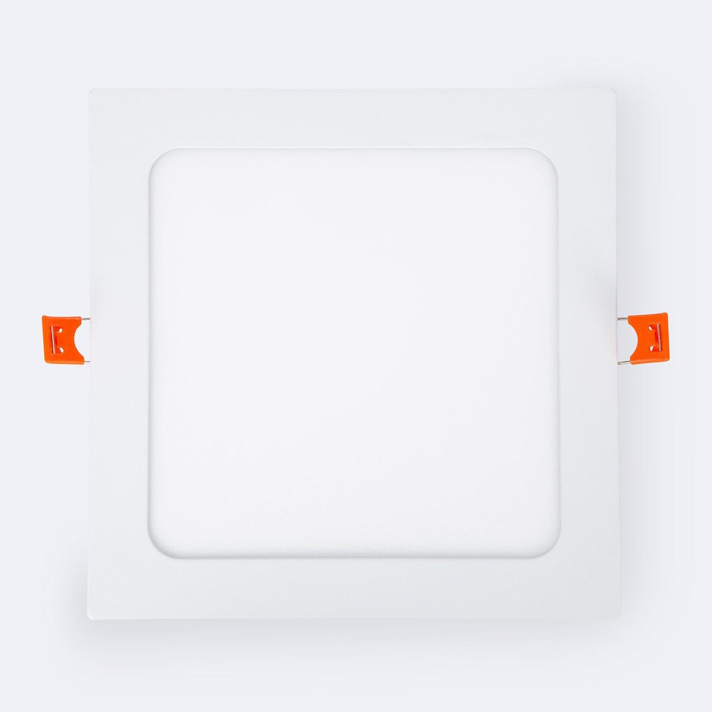 Dalle LED Carrée 15W Encastrable IP20, Pack de 2