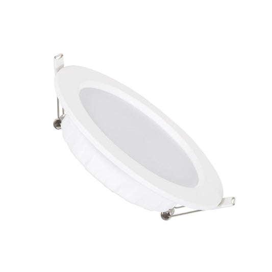Dalle LED Ronde Slim 6W, IP20, Installation Encastrée, Ø 110 mm