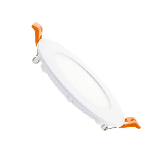 Dalle LED 6W Ronde Extra-Plate, IP20, Non-Dimmable, Installation Encastrée