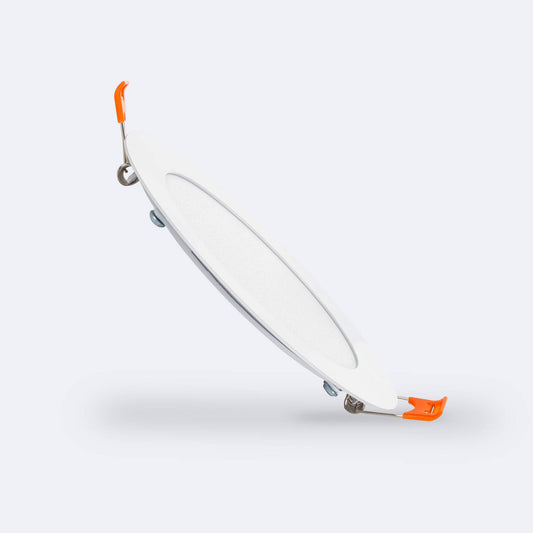 Dalle LED Encastrée 9W Ronde Ø 133 mm IP20 Pack de 2