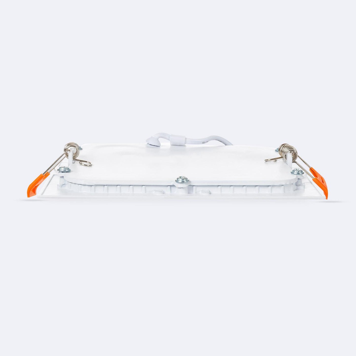 Quadratisches 9-W-Einbau-LED-Panel, IP20, 135 x 135 mm – 2er-Pack