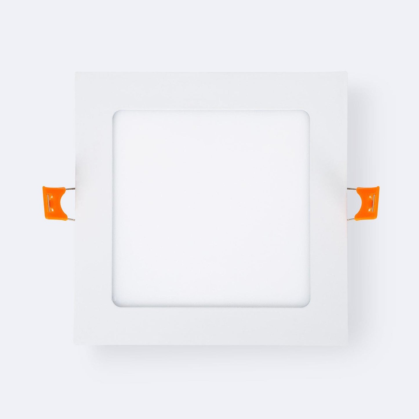 Quadratisches 9-W-Einbau-LED-Panel, IP20, 135 x 135 mm – 2er-Pack