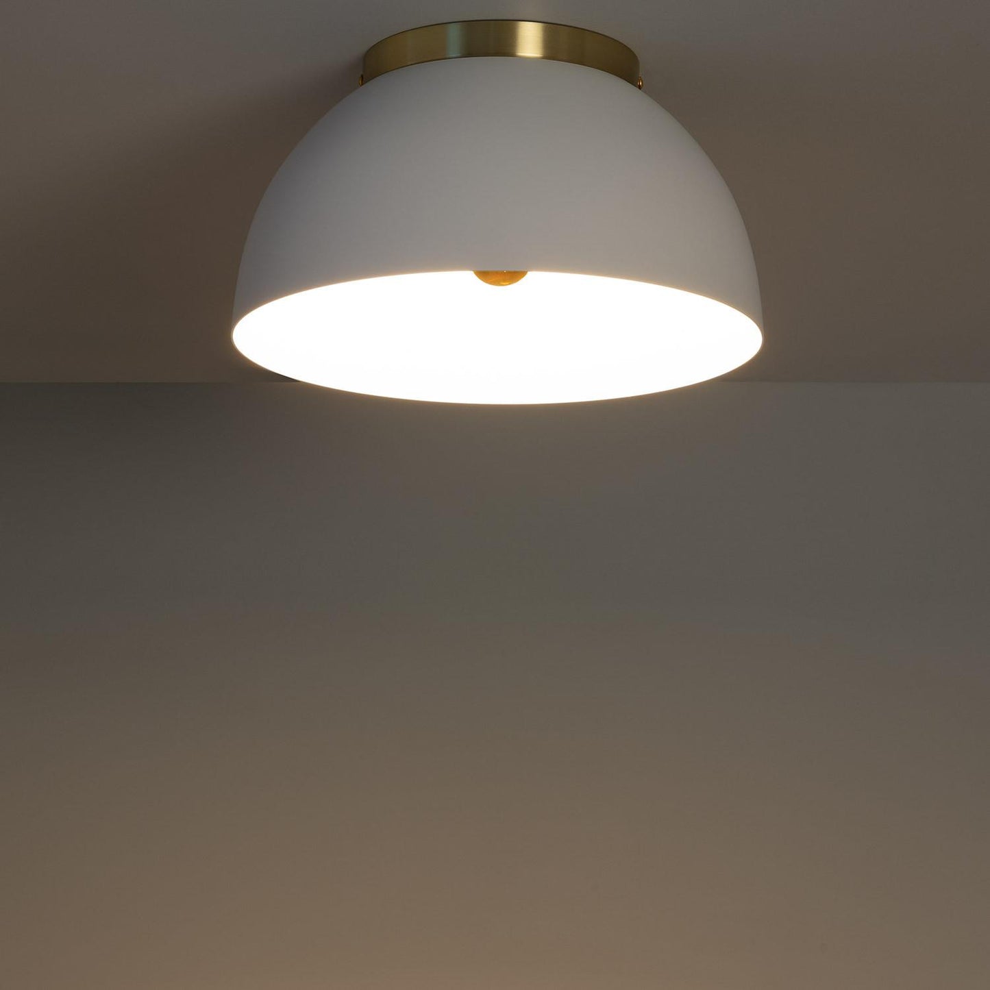 Plafonnier Rond Aluminium Ø300 mm, IP20, 20W