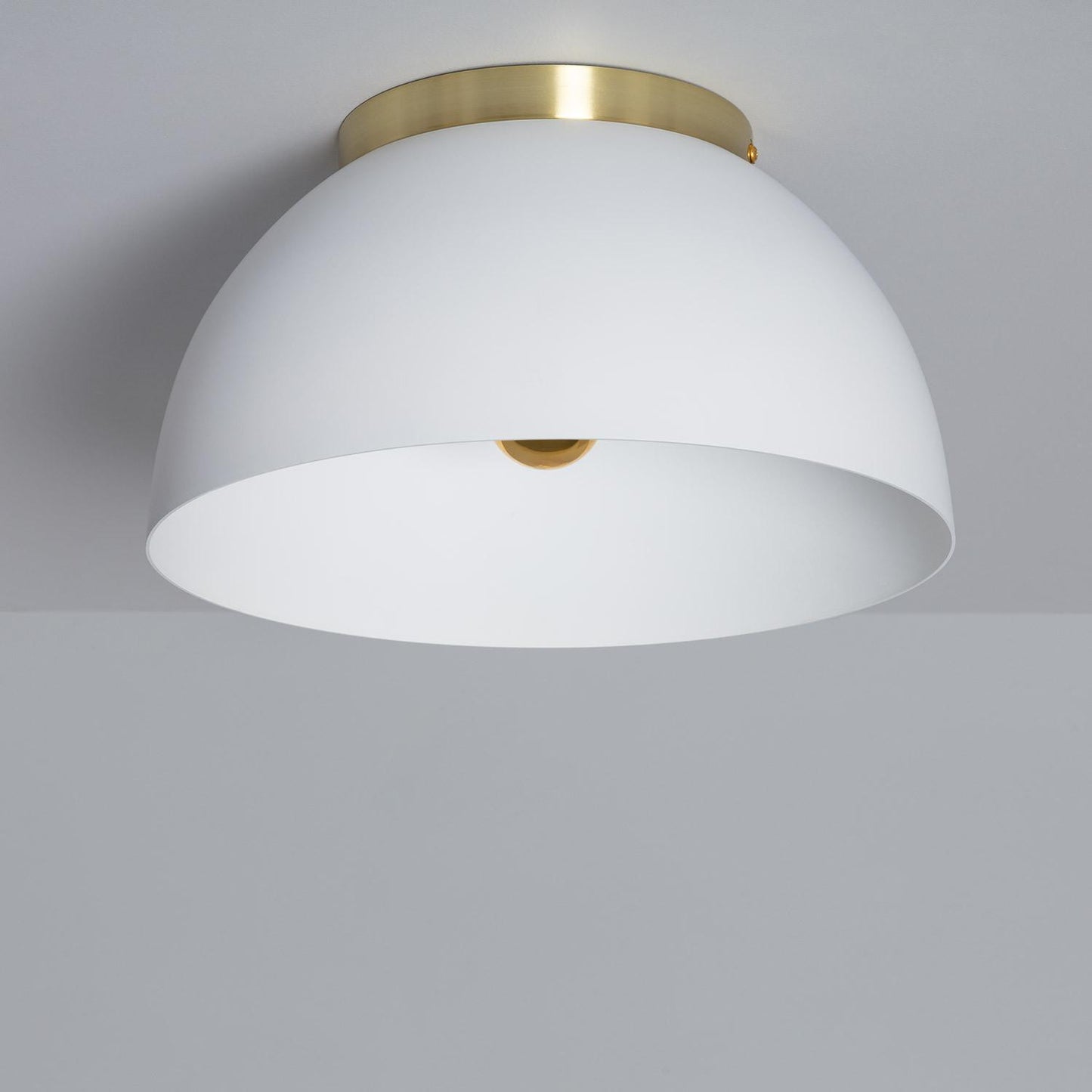 Plafonnier Rond Aluminium Ø300 mm, IP20, 20W