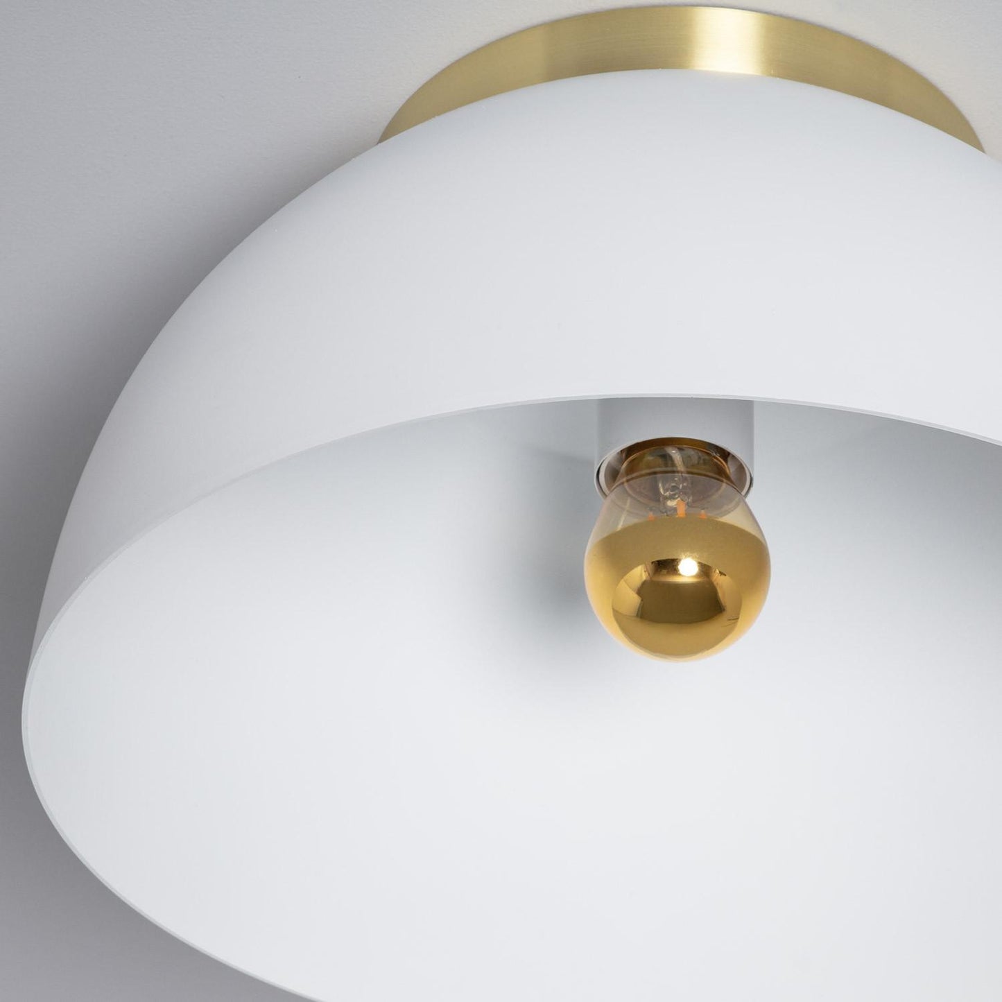 Plafonnier Rond Aluminium Ø300 mm, IP20, 20W