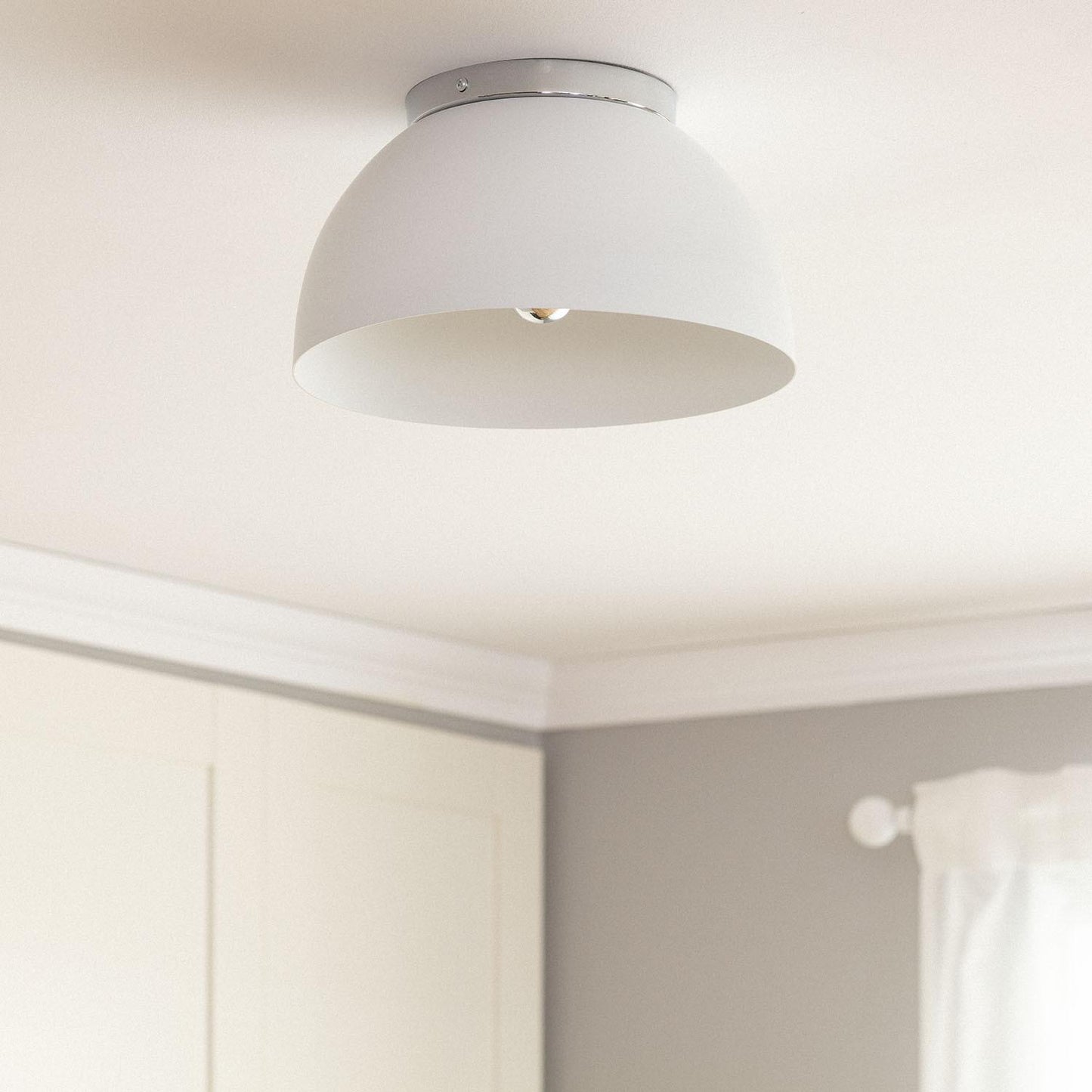 Plafonnier Rond Aluminium Ø305 mm 20W IP20
