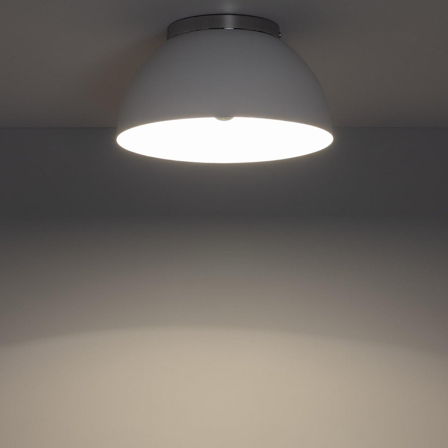 Plafonnier Rond Aluminium Ø305 mm 20W IP20