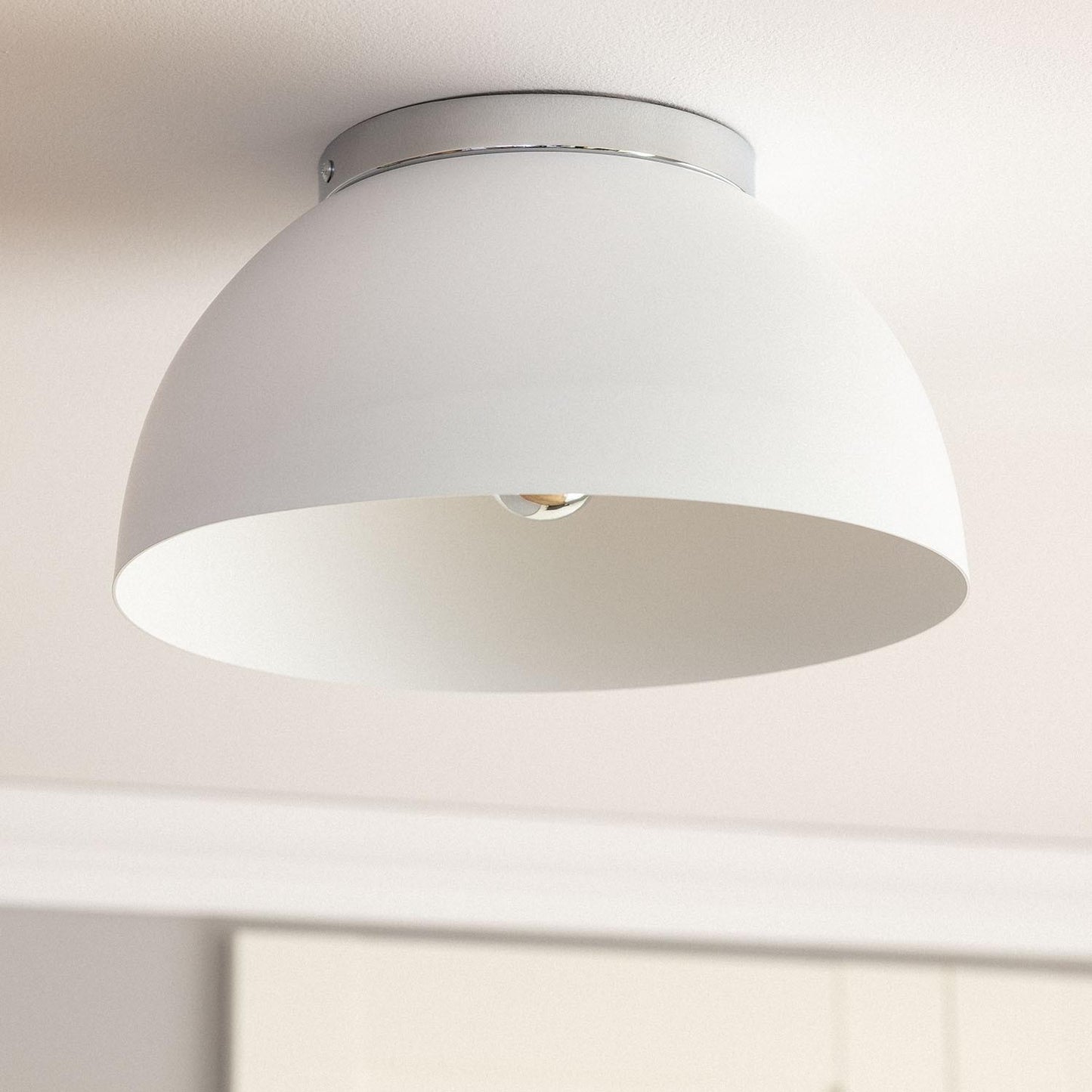 Plafonnier Rond Aluminium Ø305 mm 20W IP20