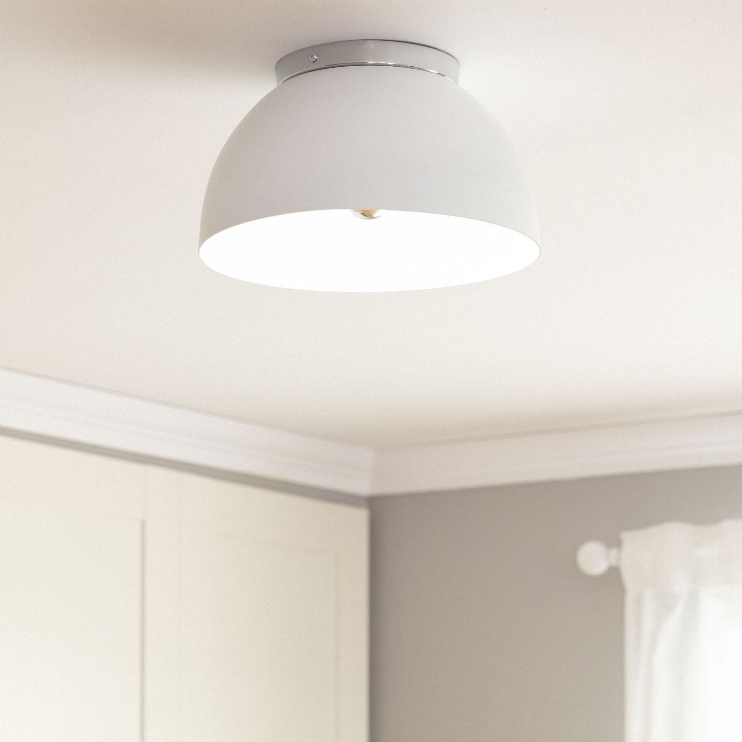 Plafonnier Rond Aluminium Ø305 mm 20W IP20