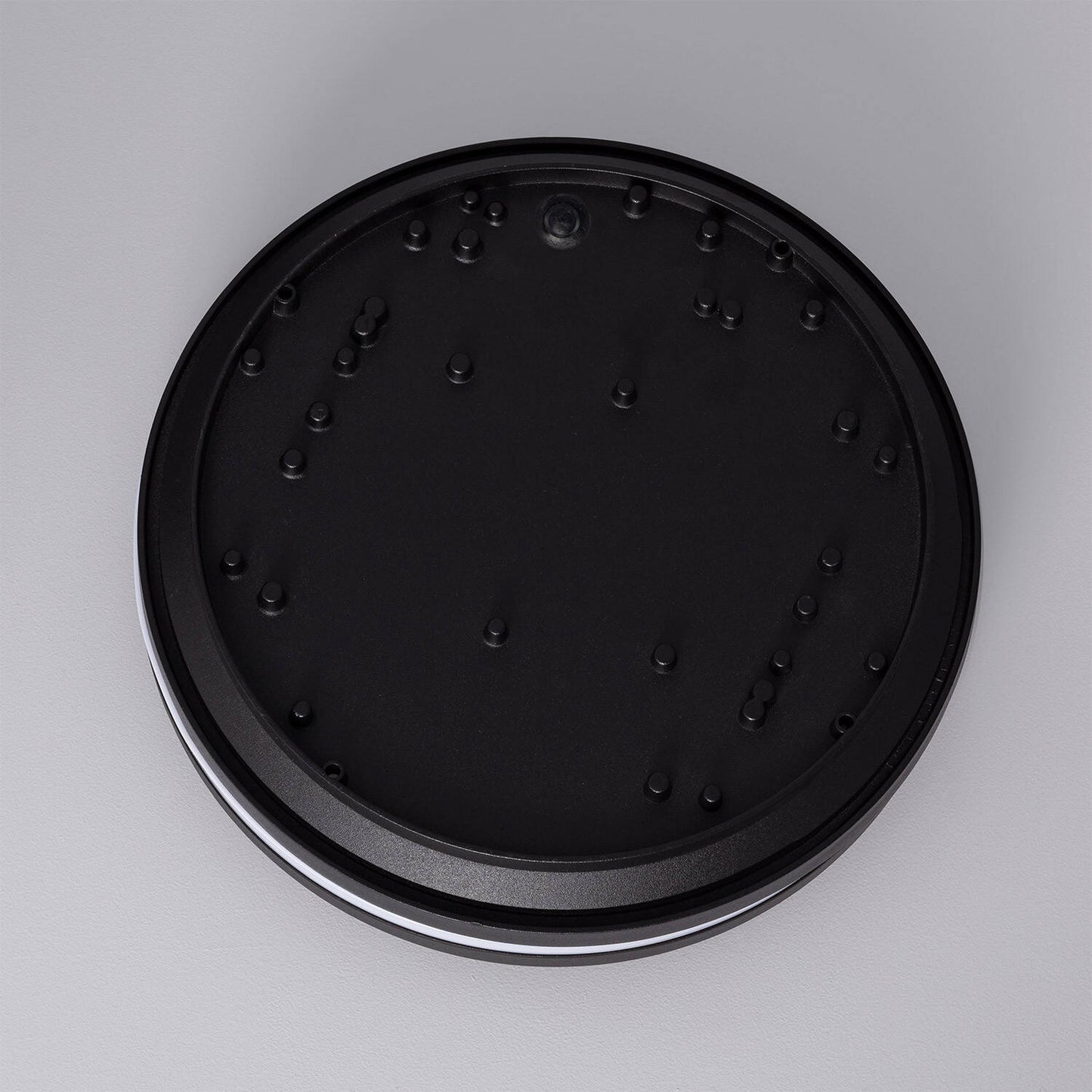 Plafonnier Rond Métal Ø300 mm IP54 pour Extérieur, 20W, E27