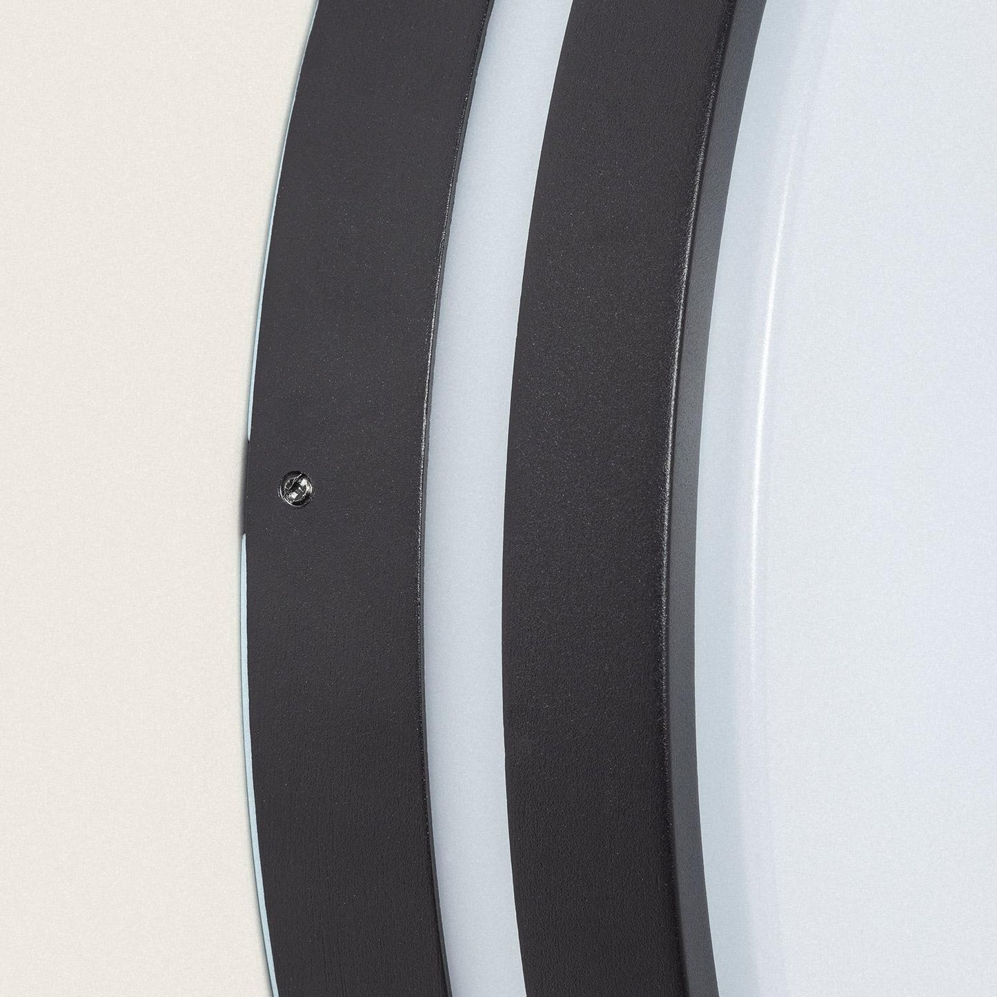 Plafonnier Rond Extérieur 30W IP44 Ø285 mm en Aluminium