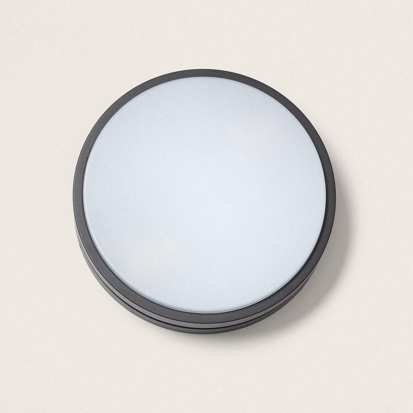 Plafonnier Rond Extérieur 30W IP44 Ø285 mm en Aluminium