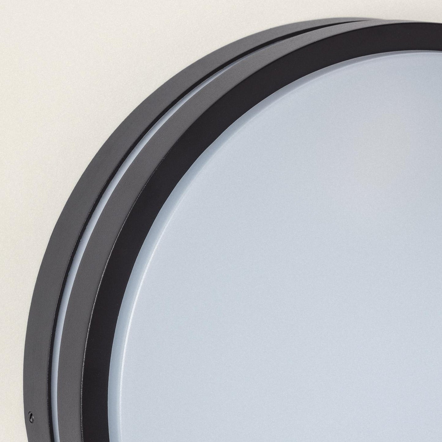 Plafonnier Rond Extérieur 30W IP44 Ø285 mm en Aluminium