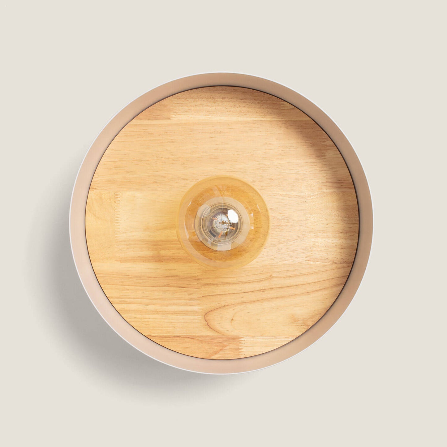 Plafonnier LED Circulaire Métal Ø300, IP20, 20W