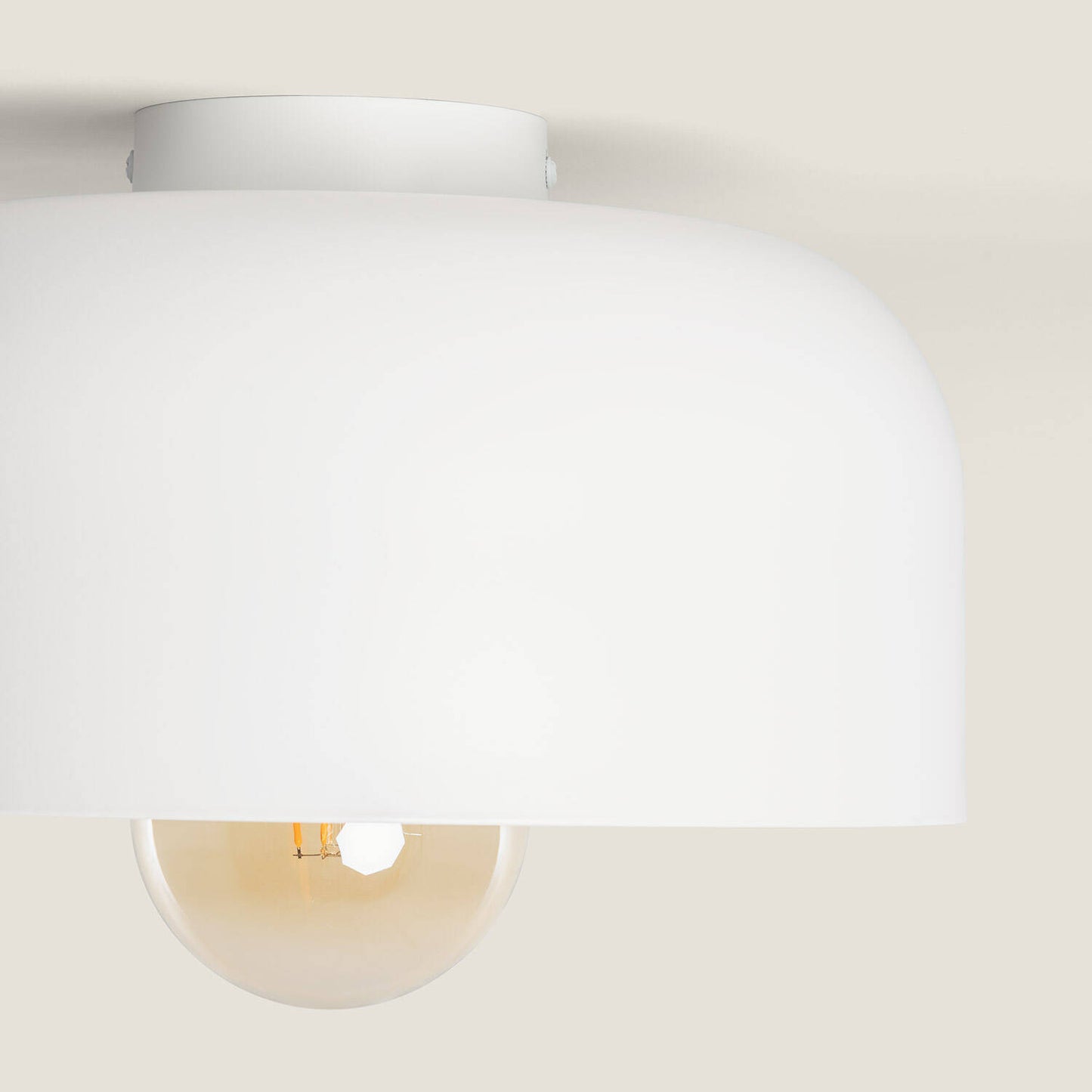 Plafonnier LED Circulaire Métal Ø300, IP20, 20W