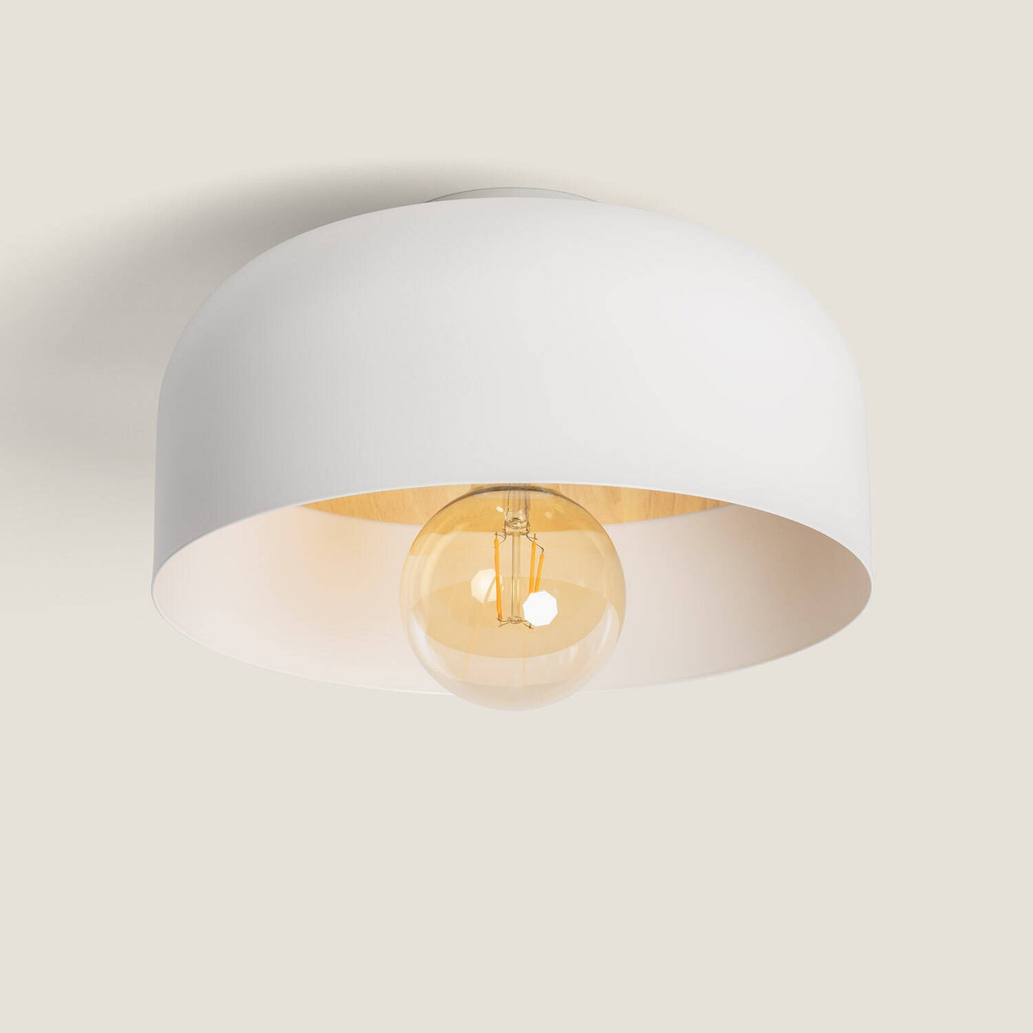 Plafonnier LED Circulaire Métal Ø300, IP20, 20W