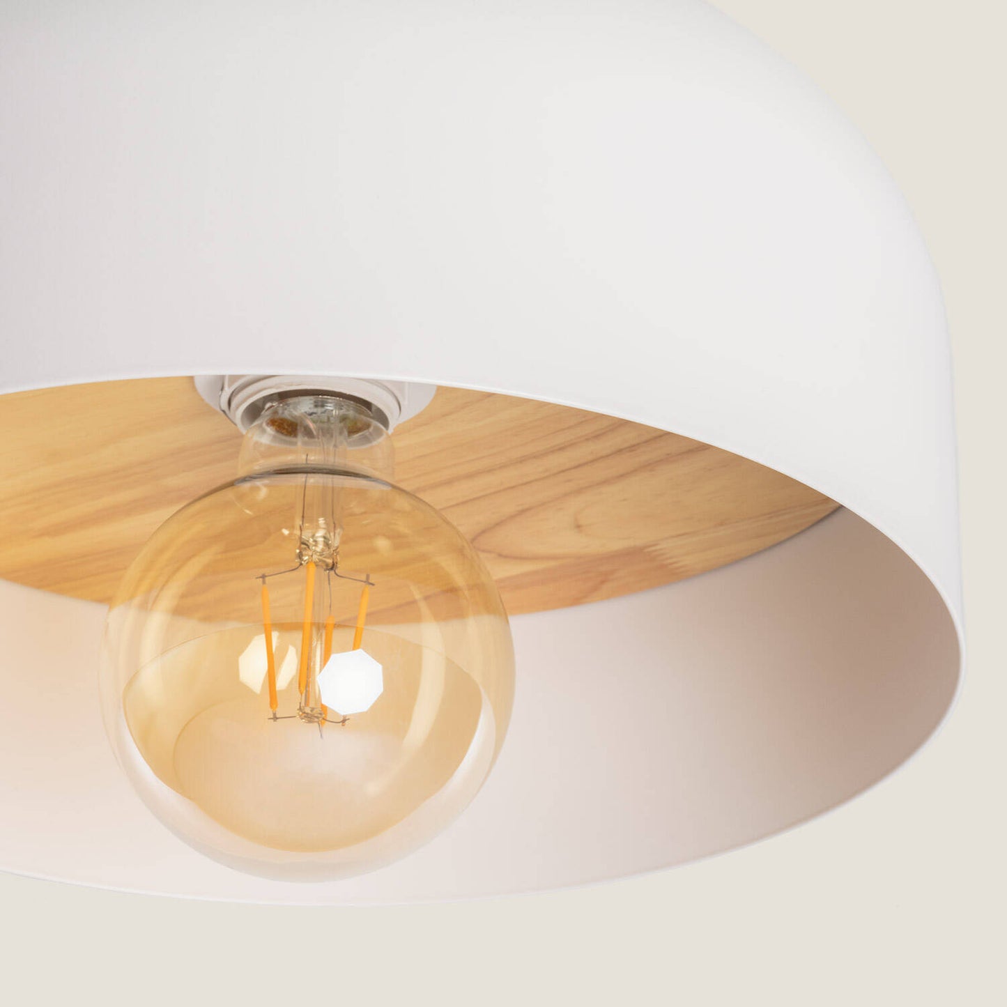 Plafonnier LED Circulaire Métal Ø300, IP20, 20W