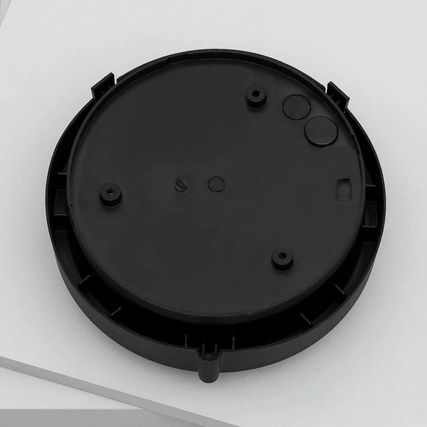 Plafonnier Extérieur Rond Hublot Ø220 mm IP44 40W Noir