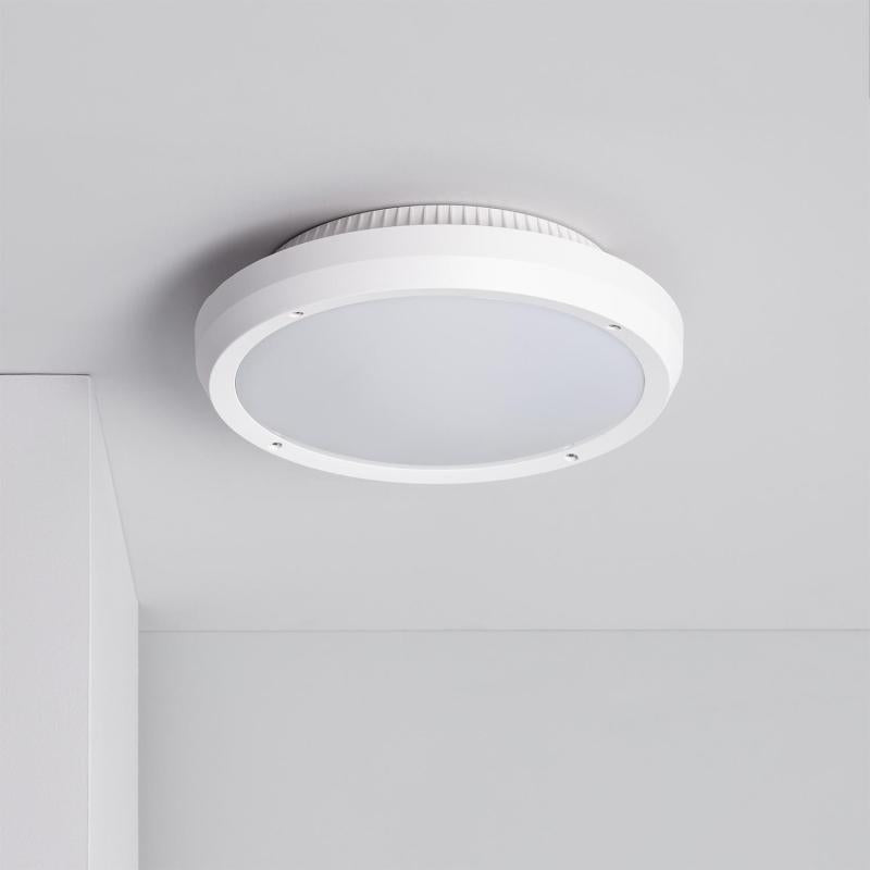Plafonnier Rond Extérieur IP65 Ø300 mm 20W