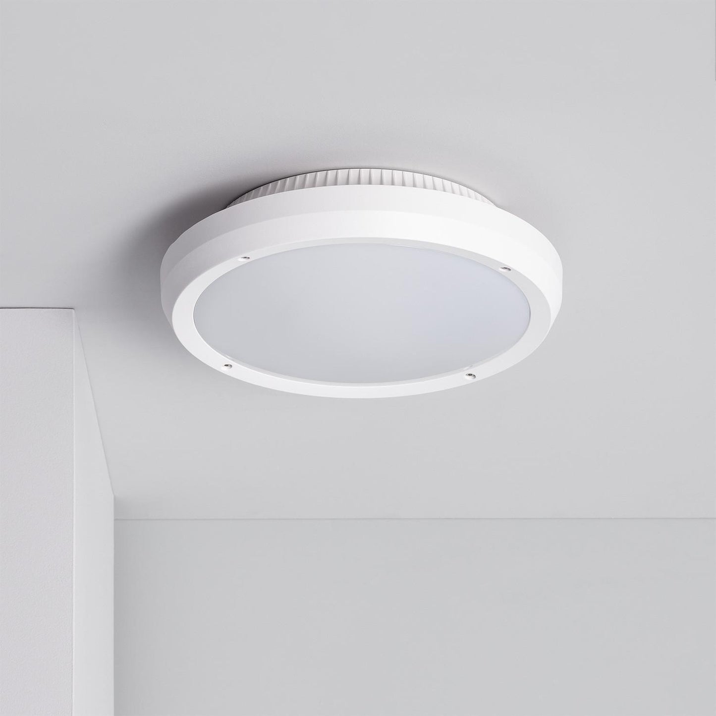 Plafonnier Rond Extérieur IP65 Ø300 mm 20W