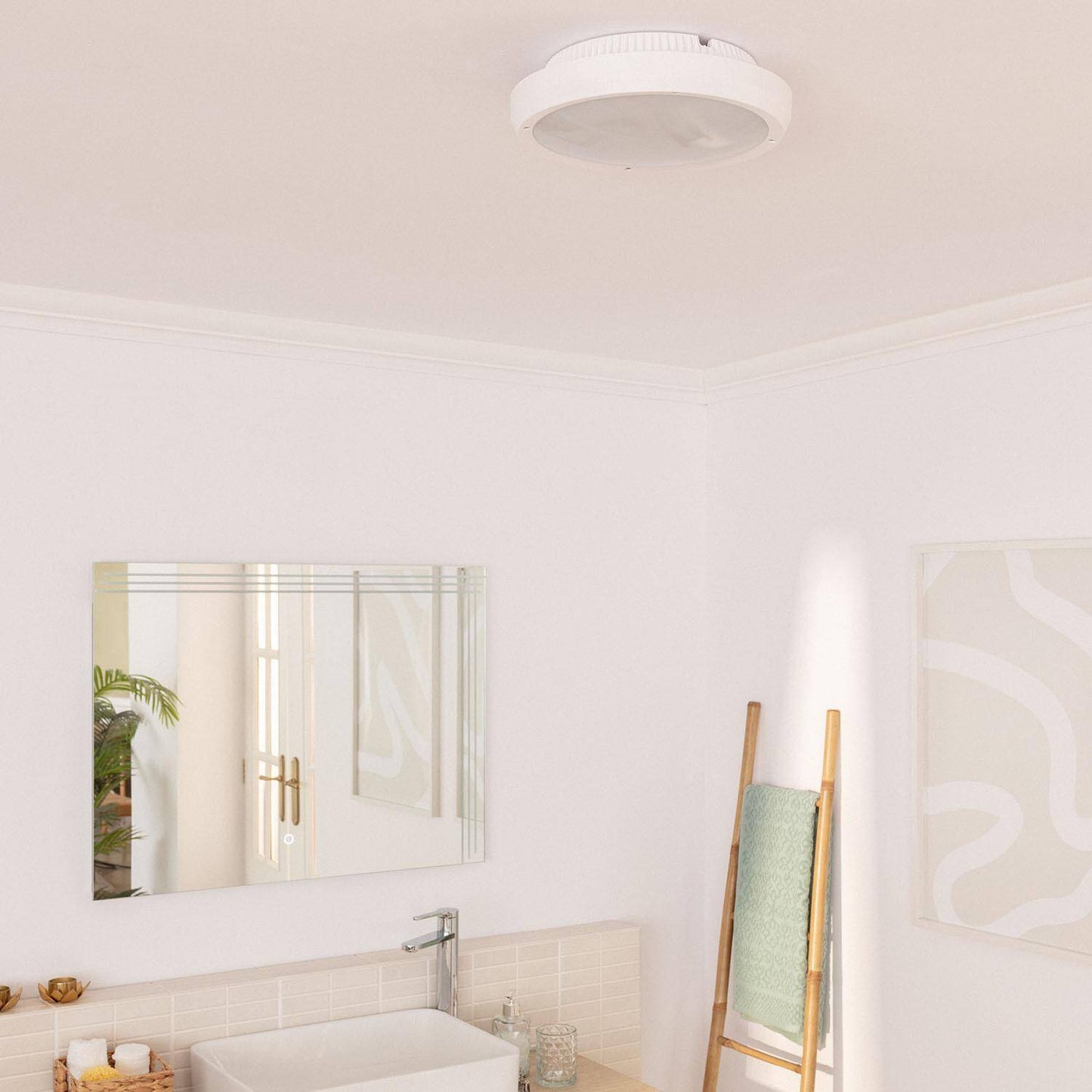 Plafonnier Rond Extérieur IP65 Ø300 mm 20W