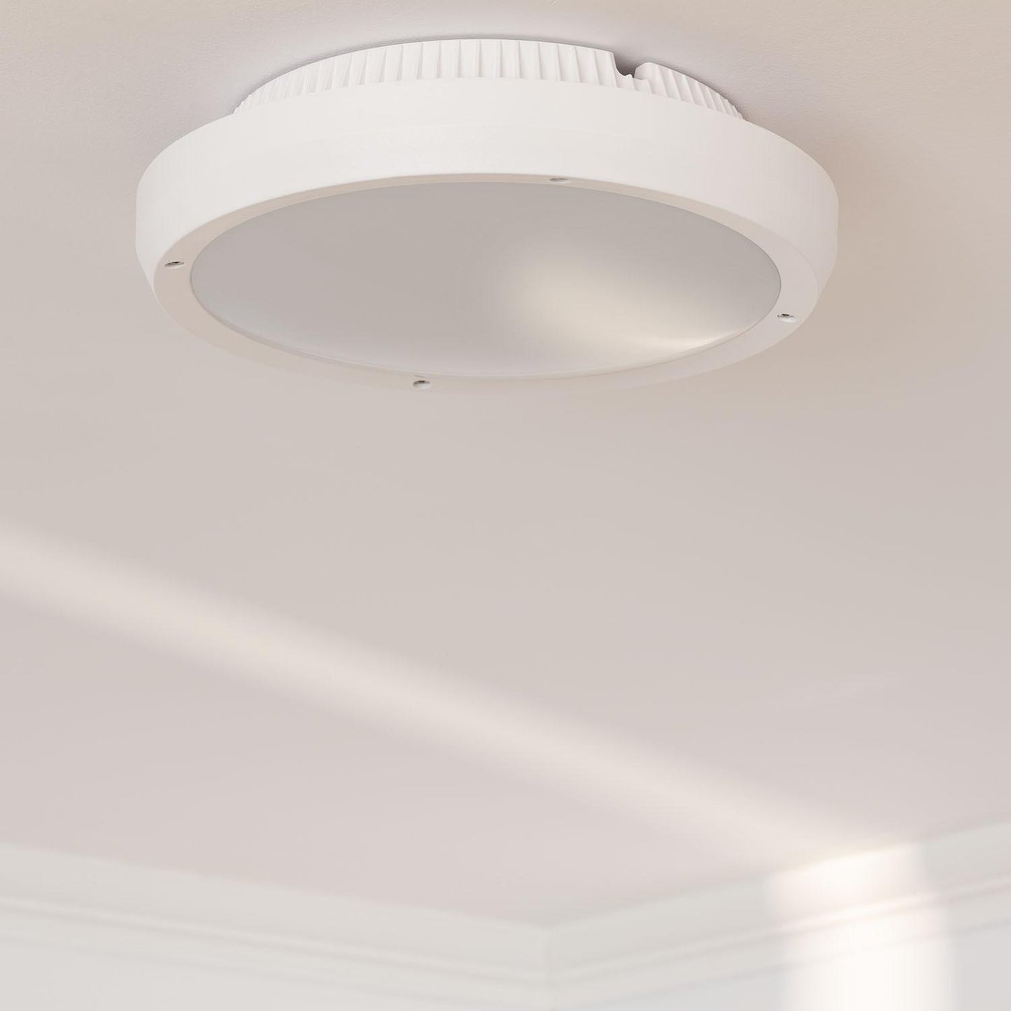 Plafonnier Rond Extérieur IP65 Ø300 mm 20W