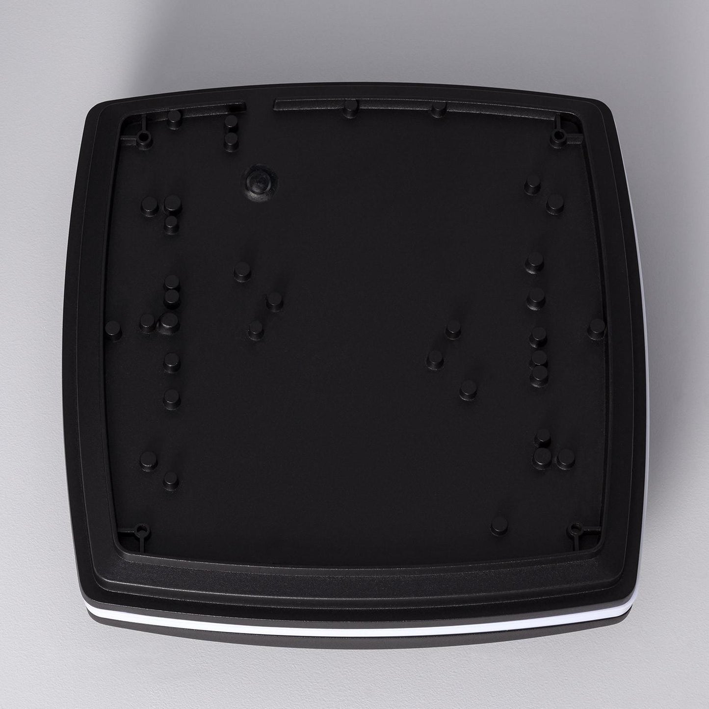 Plafonnier Carré LED 40W 300x300 mm IP54 Aluminium Noir