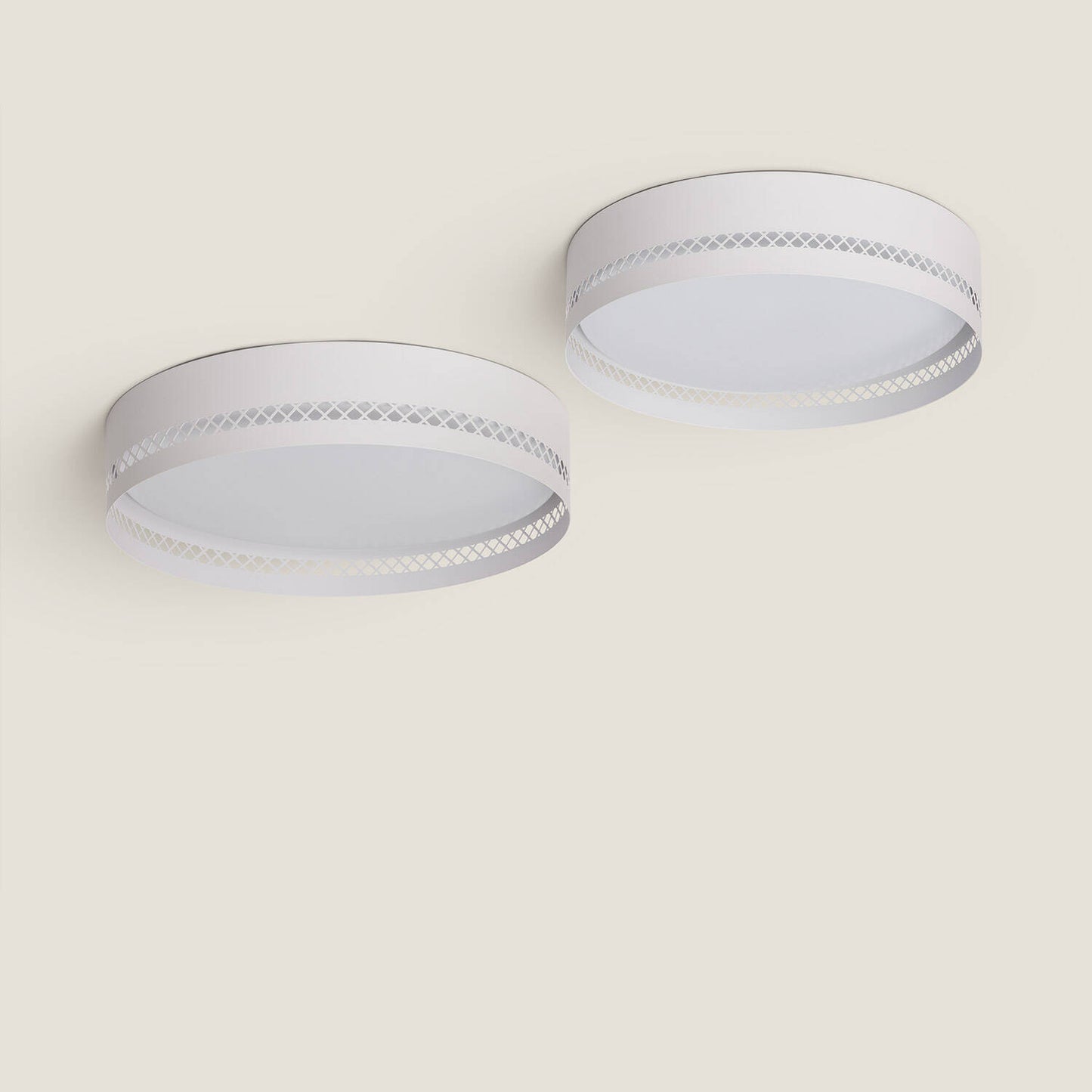 Plafonnier LED 40W IP20 Installation en Saillie