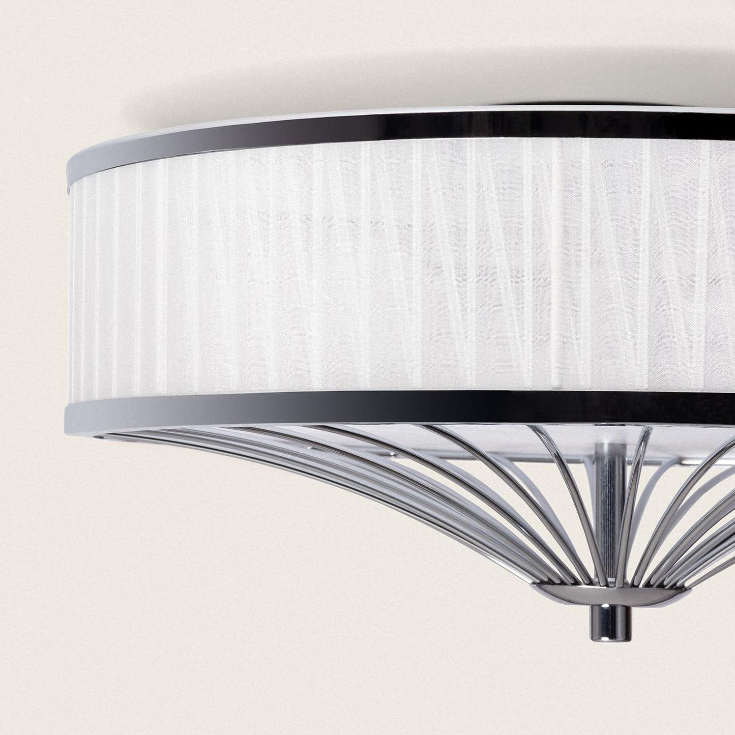 Plafonnier LED Métal 3 Points Lumière 60W IP20