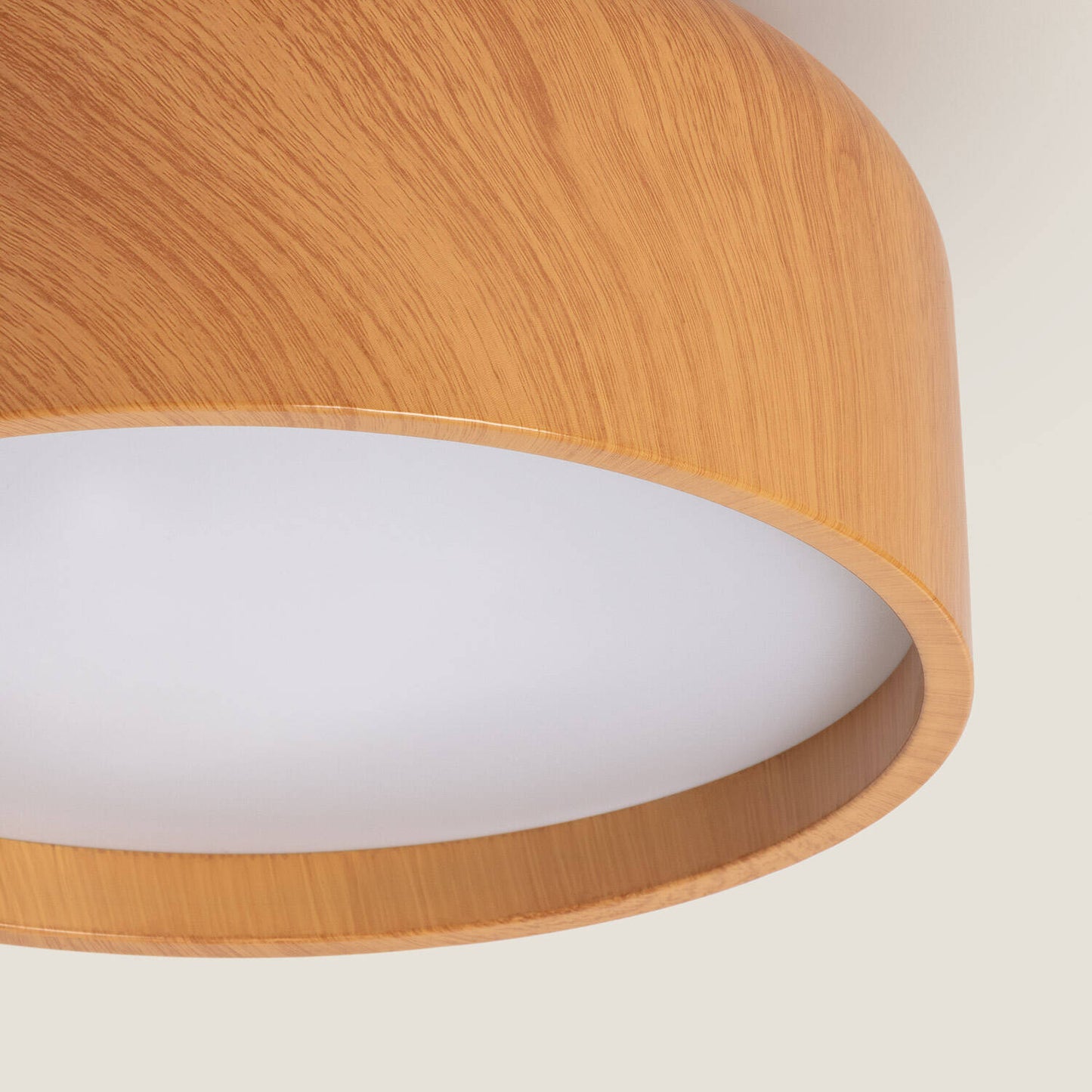 Plafonnier LED Métal 3 Points Lumière IP20 20W Installation en Saillie