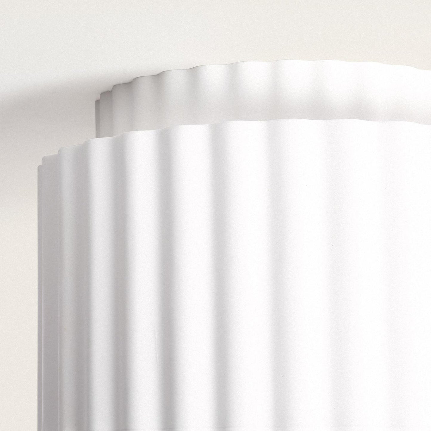 Plafonnier LED Plâtre 25W IP20 E27 Installation en Saillie