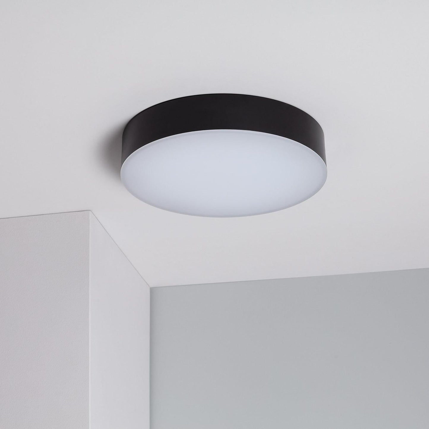 Plafonnier LED Extérieur Rond 21W IP65 Ø320mm
