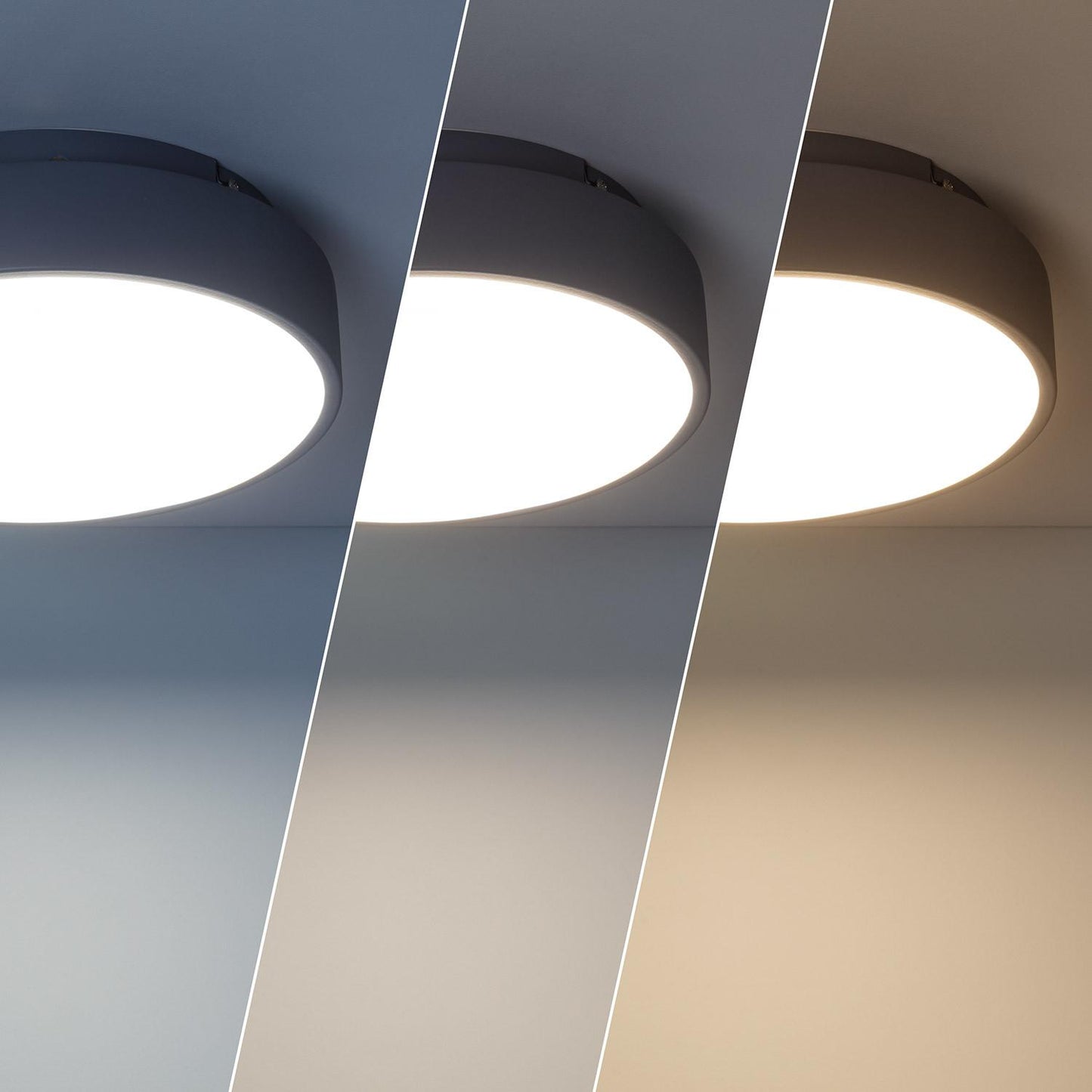 Plafonnier LED Rond 15W Ø300 mm IP20 Non Dimmable