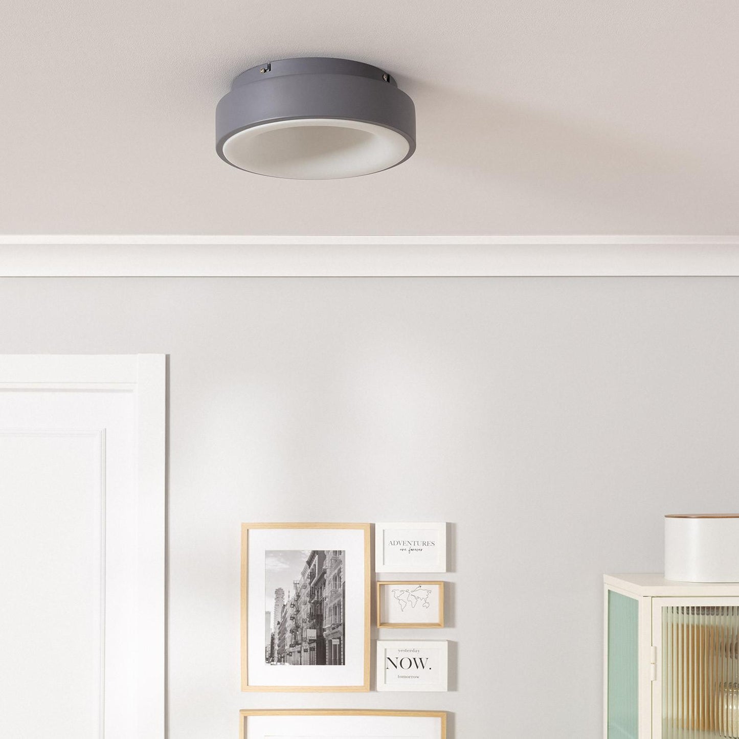 Plafonnier LED Rond 15W Ø300 mm IP20 Non Dimmable