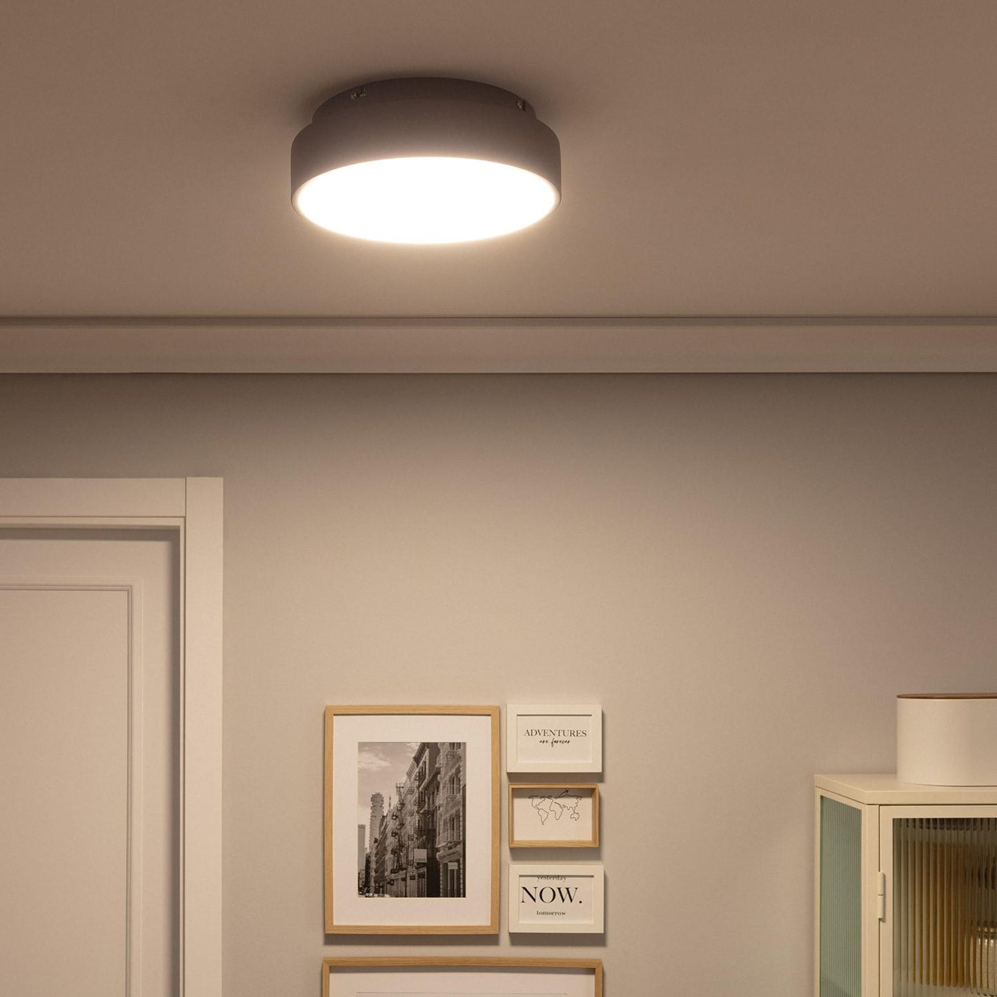 Plafonnier LED Rond 15W Ø300 mm IP20 Non Dimmable