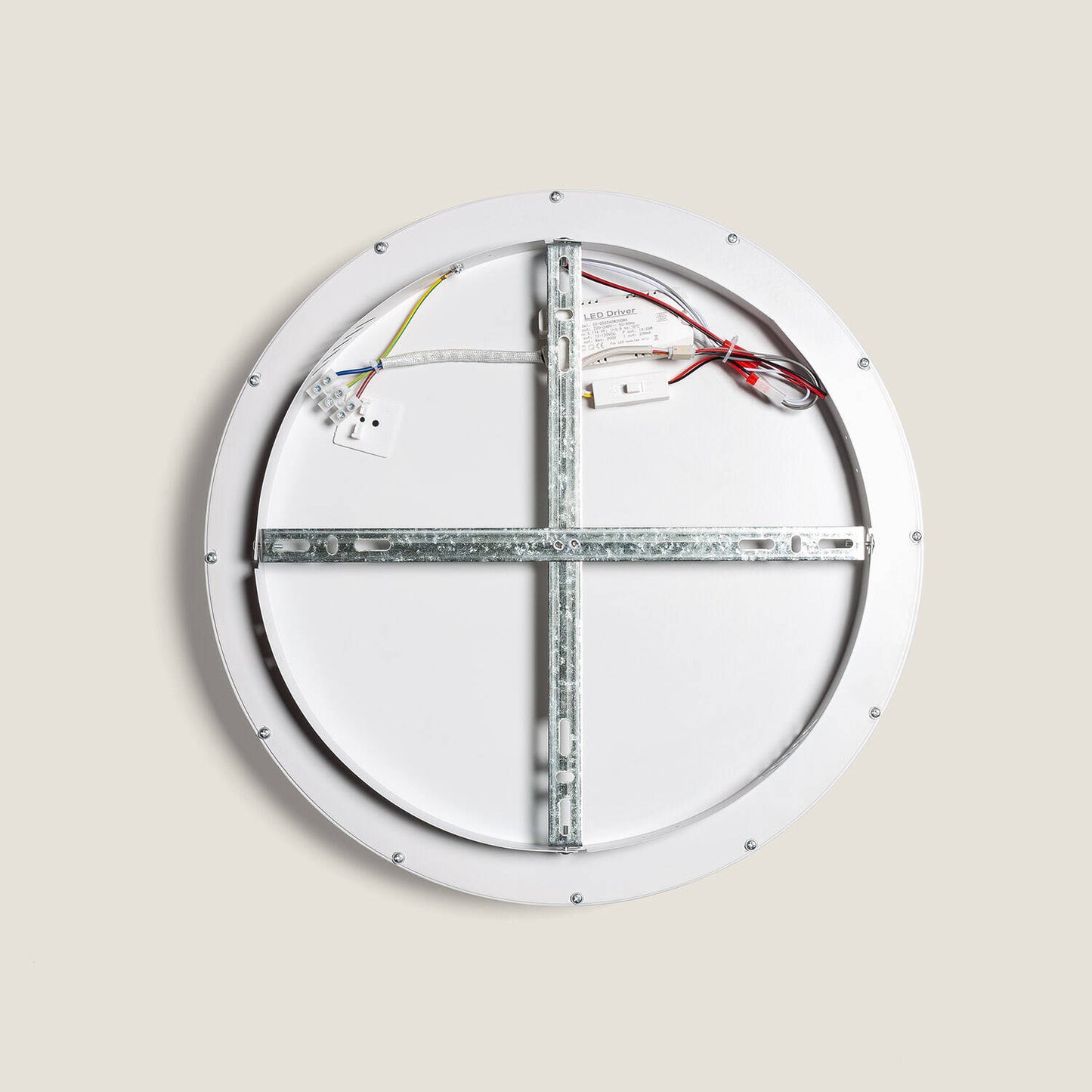 Plafonnier LED Rond 17W Ø400 mm IP20 Non-Dimmable
