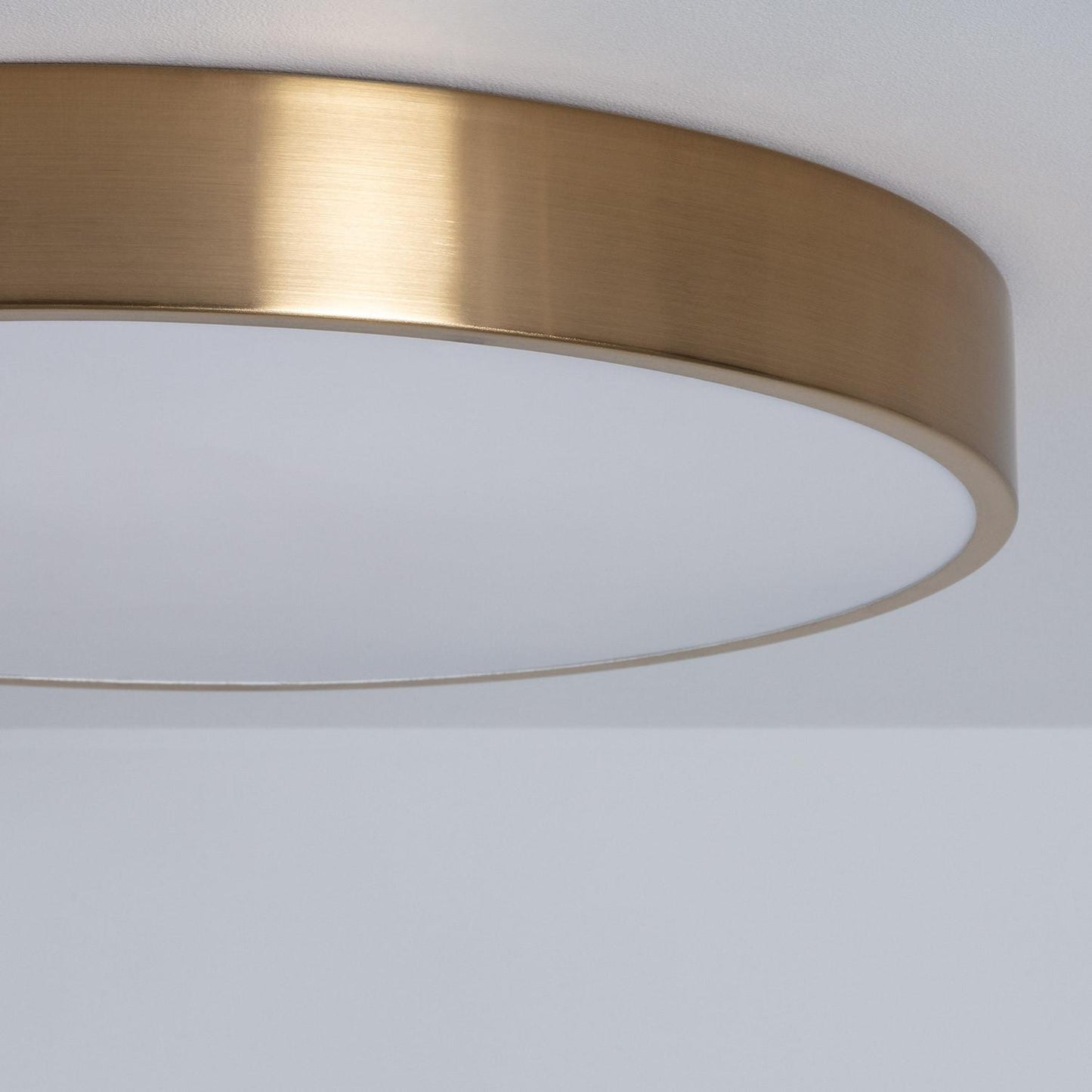 Plafonnier LED Rond 18W IP20 Doré Ø300 mm