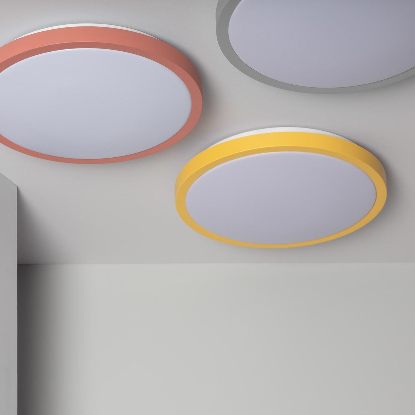 Plafonnier LED Rond 19W Non Dimmable IP20 Ø400 mm