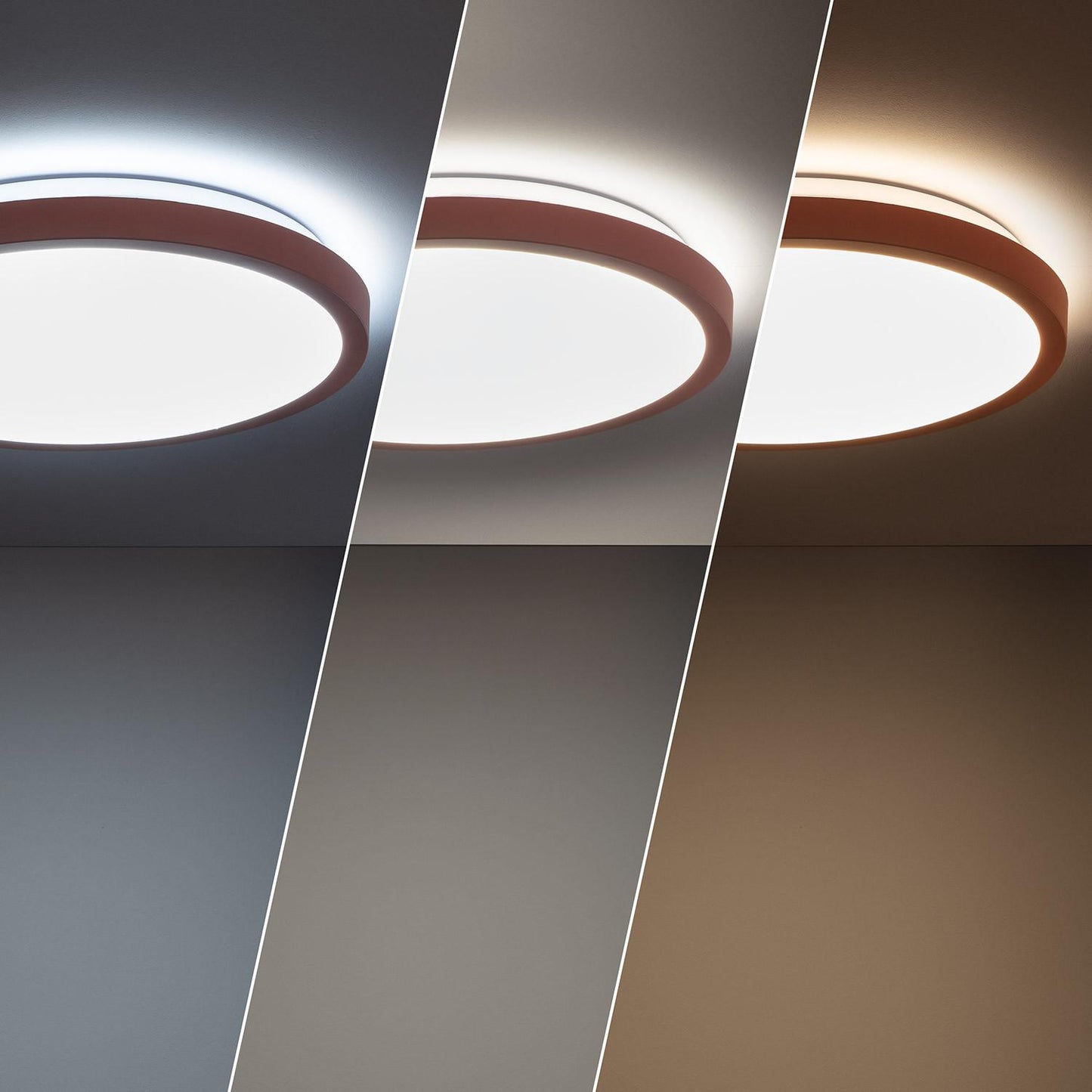 Plafonnier LED Rond 19W Non Dimmable IP20 Ø400 mm
