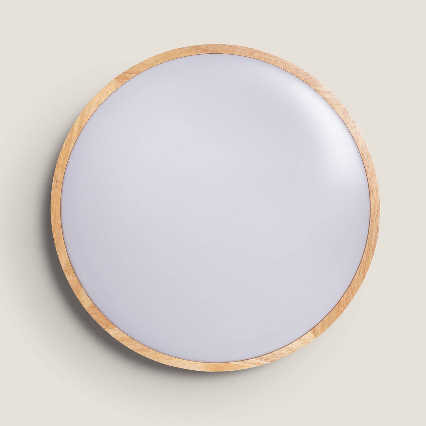 Plafonnier LED Rond 20W IP20 Non-Dimmable Bois Ø405 mm