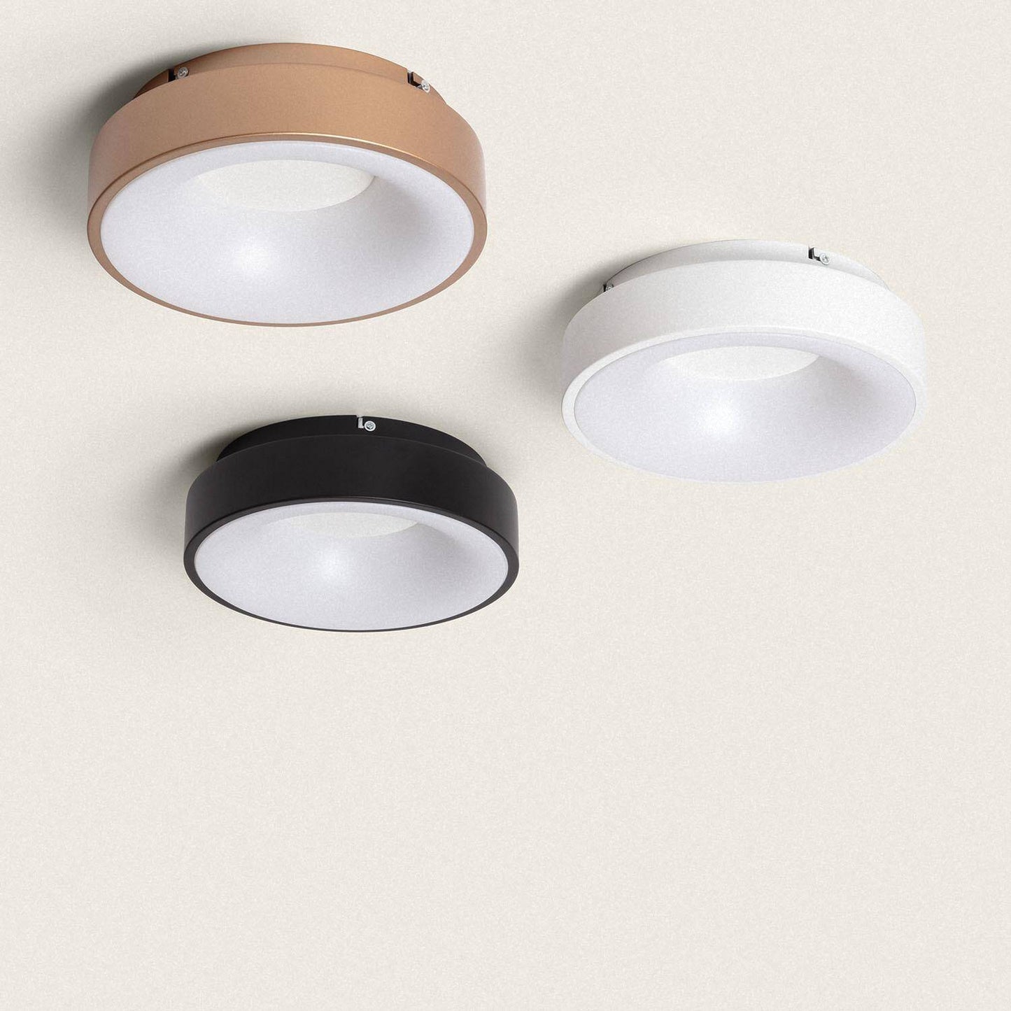 Plafonnier LED Rond 20W Ø300 mm IP20 Installation en Saillie