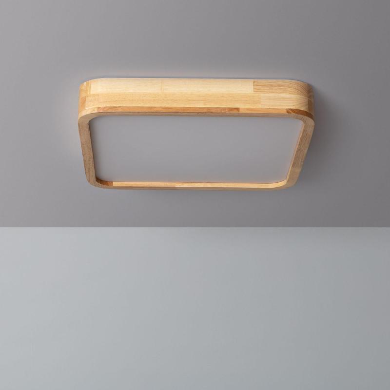 Plafonnier LED Carré 20W 400x400 mm IP20 Non Dimmable