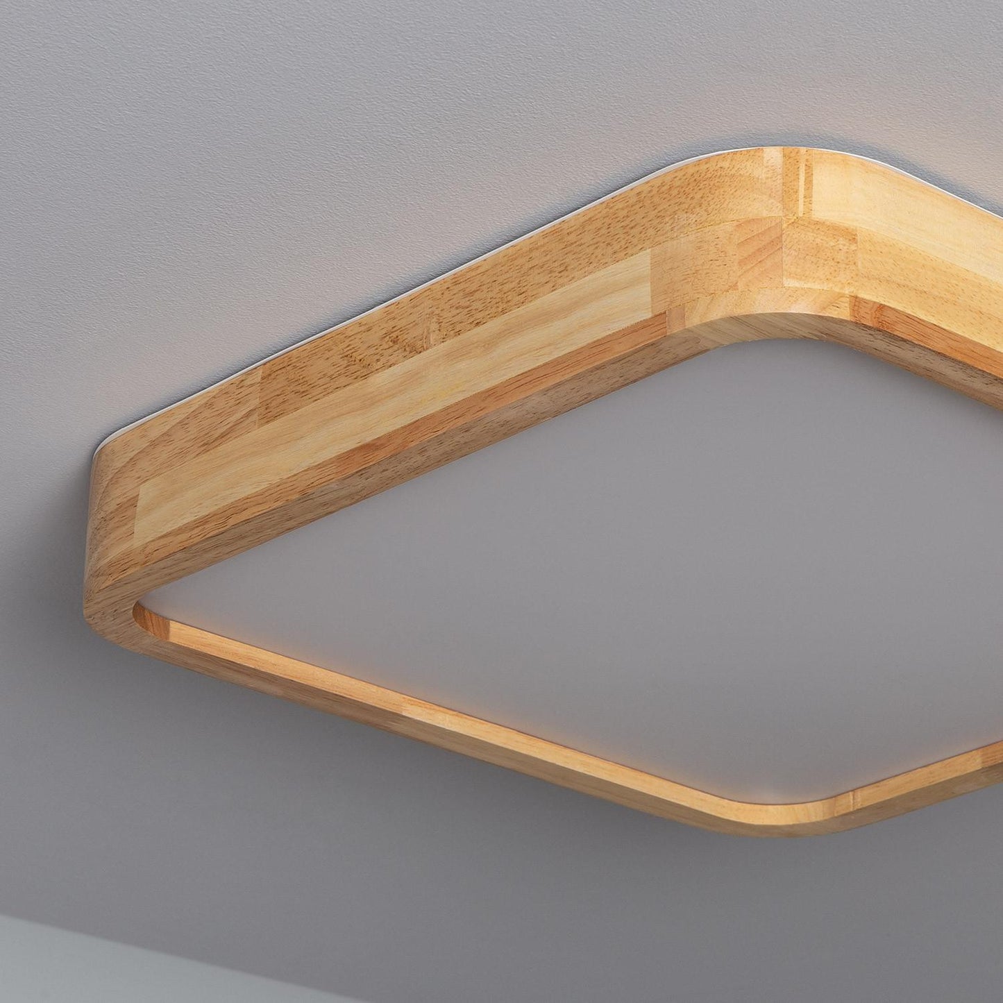 Plafonnier LED Carré 20W 400x400 mm IP20 Non Dimmable