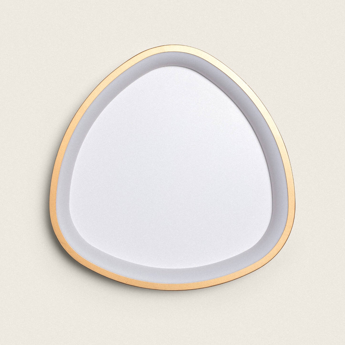 Plafonnier LED Oval 20W IP20 Métal Ø420 mm Installation en Saillie