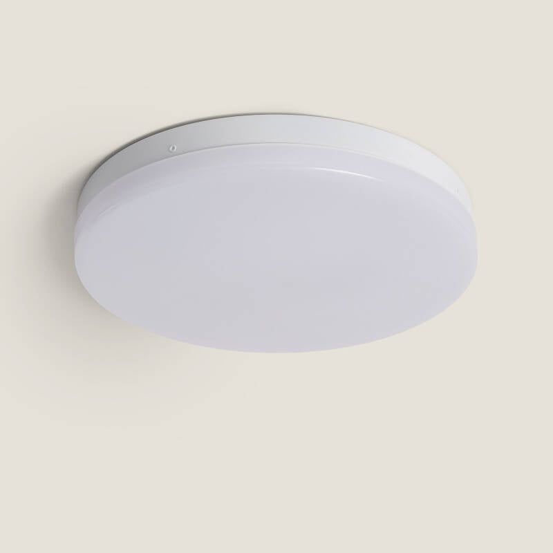 Plafonnier LED Rond 23W Ø350 mm IP44 Métal