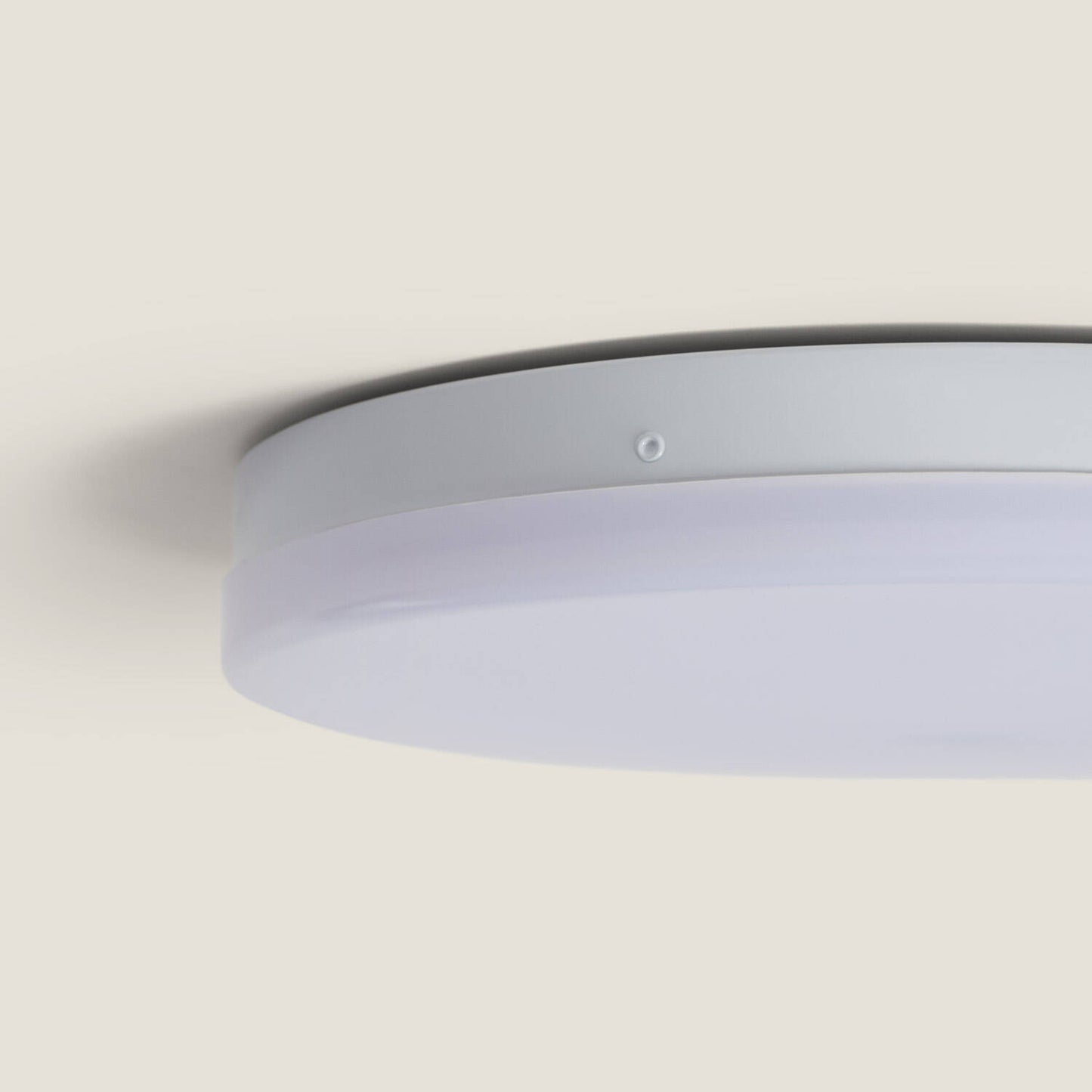 Plafonnier LED Rond 23W Ø350 mm IP44 Métal
