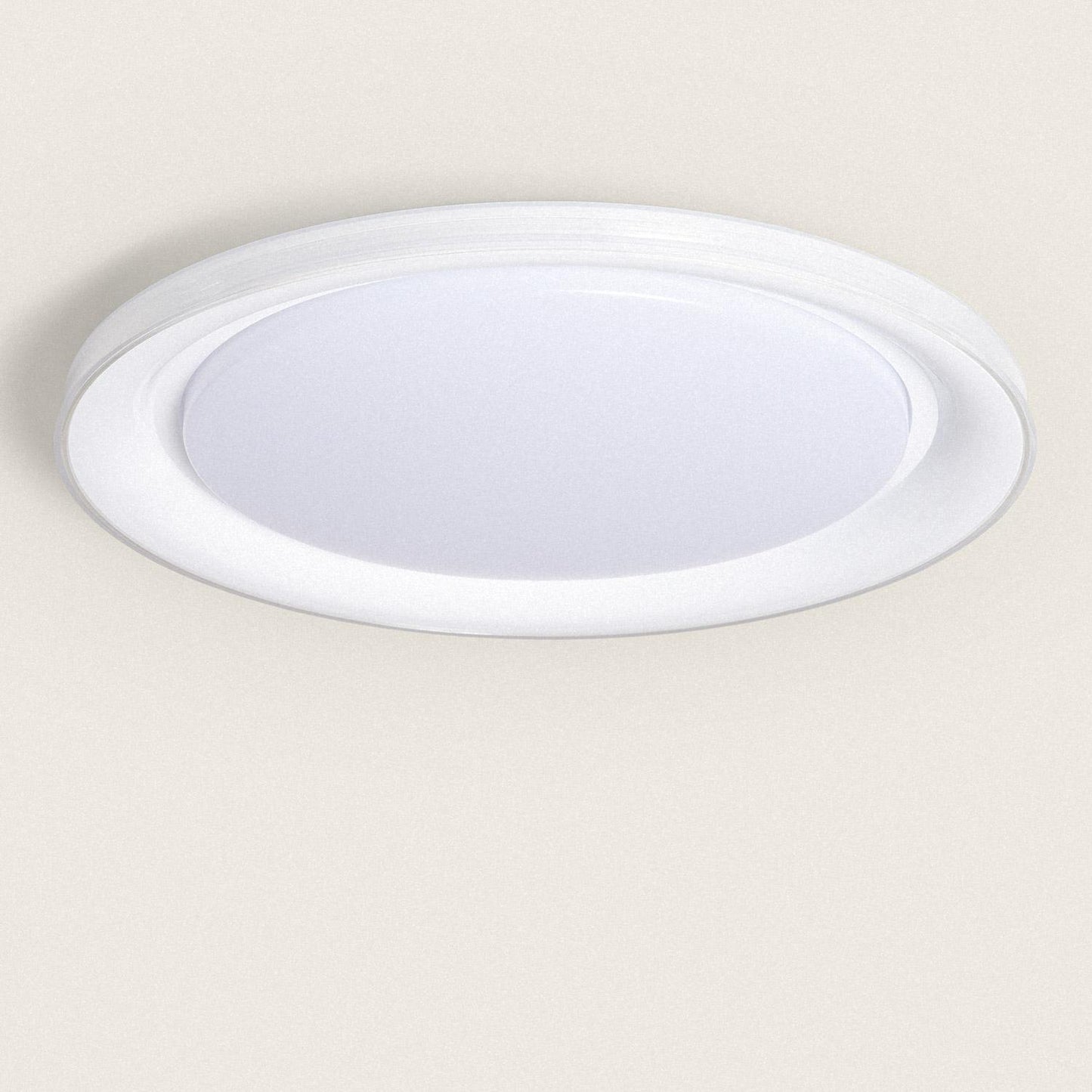 Plafonnier LED Rond 24W Métal IP20 Installation En Saillie