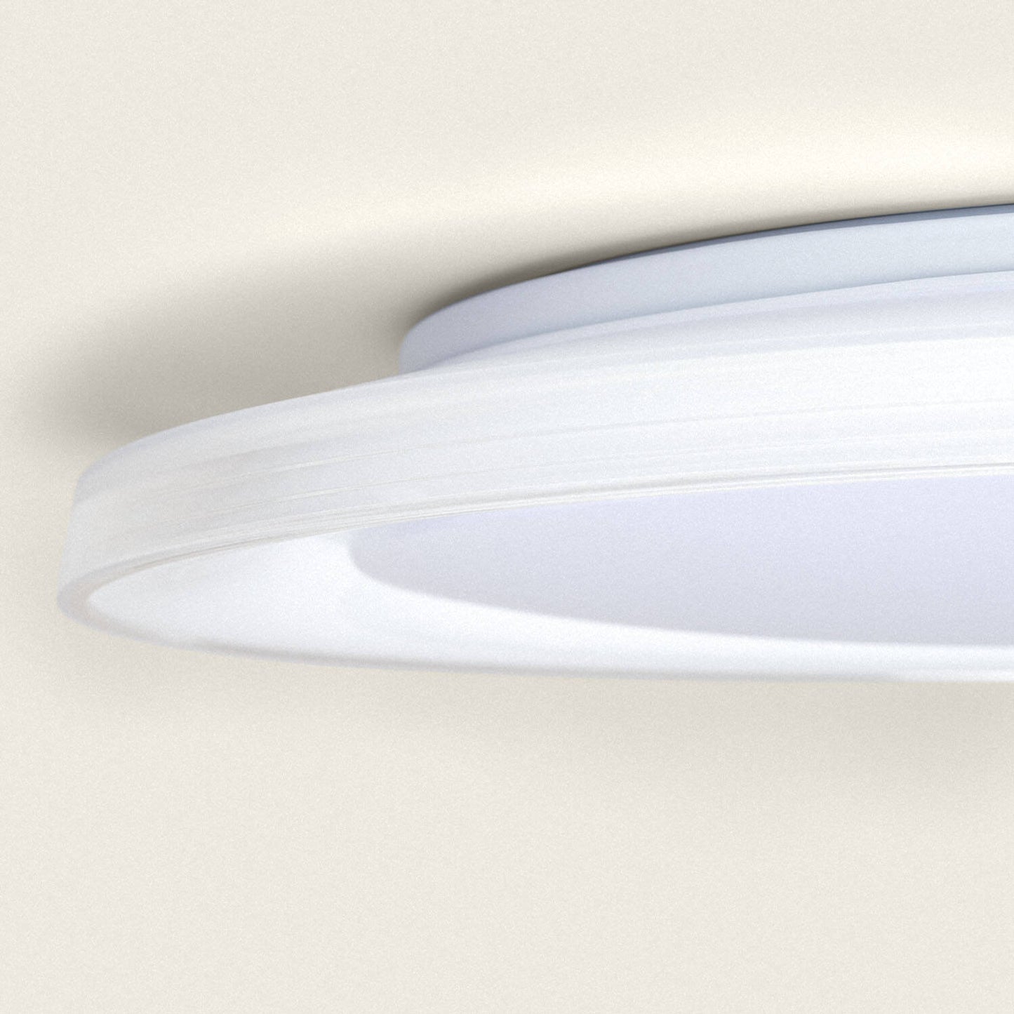 Plafonnier LED Rond 24W Métal IP20 Installation En Saillie